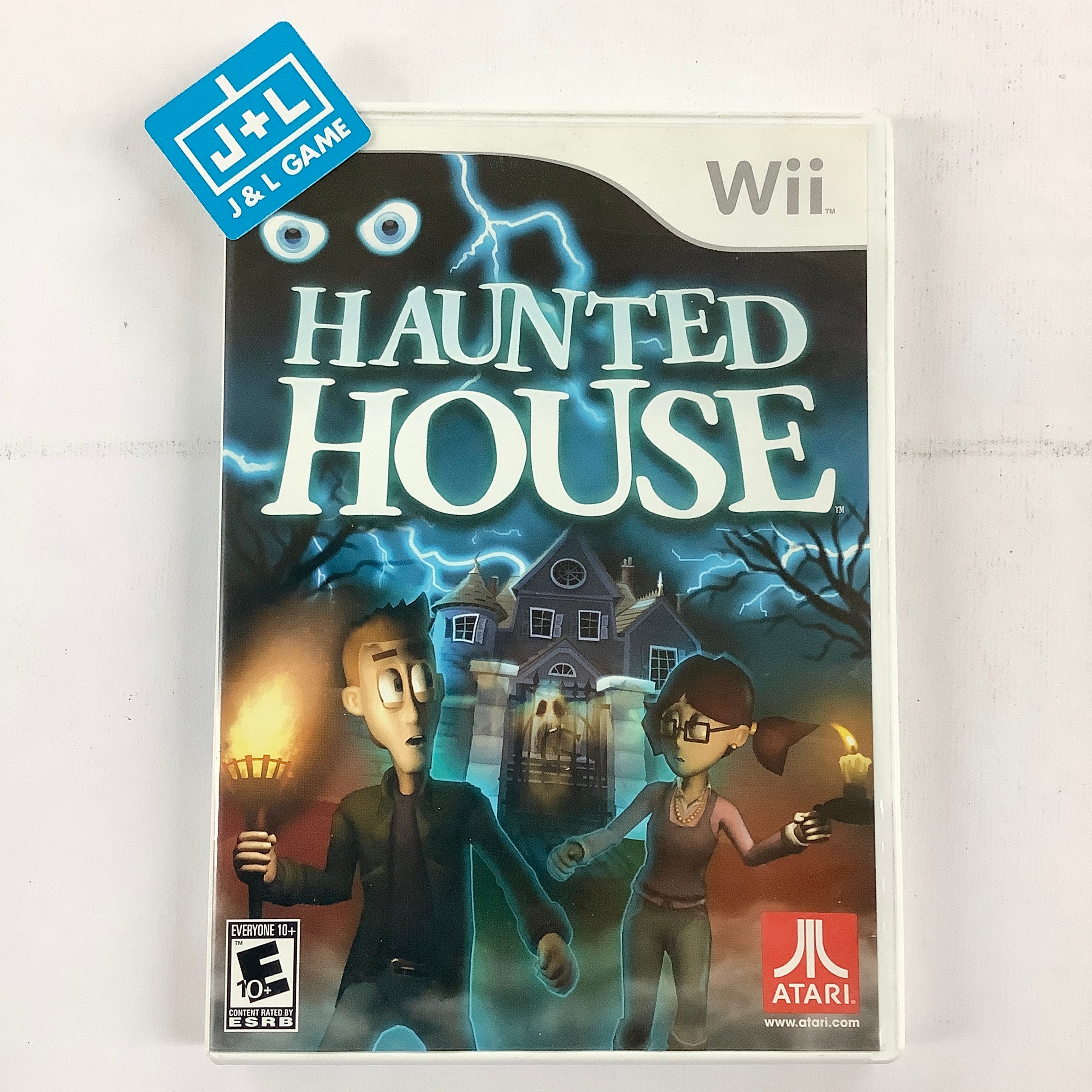 Haunted House - Nintendo Wii [Pre-Owned] Video Games Atari   