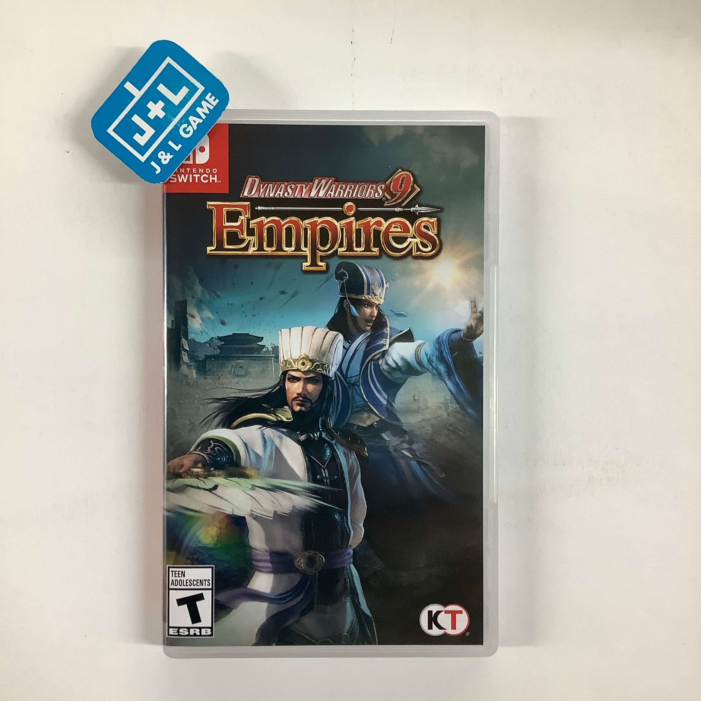 Dynasty Warriors 9 Empires - (NSW) Nintendo Switch [UNBOXING] Video Games Koei Tecmo Games   