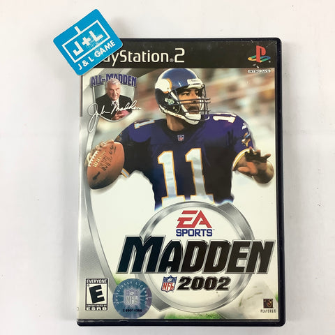 Madden NFL 2002 - (PS2) PlayStation 2 [Pre-Owned] Video Games EA Sports   