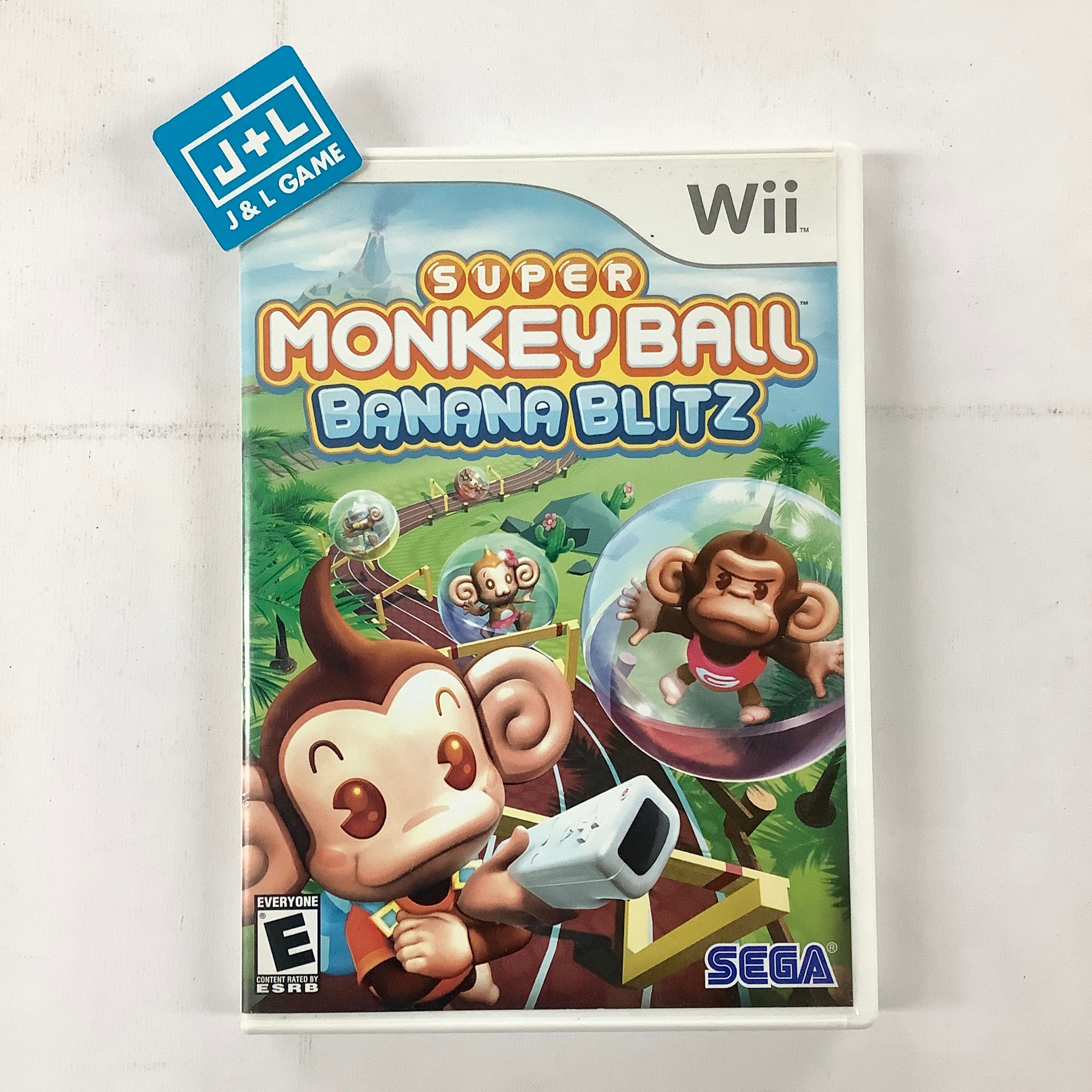 Super Monkey Ball: Banana Blitz - Nintendo Wii [Pre-Owned] Video Games Sega   