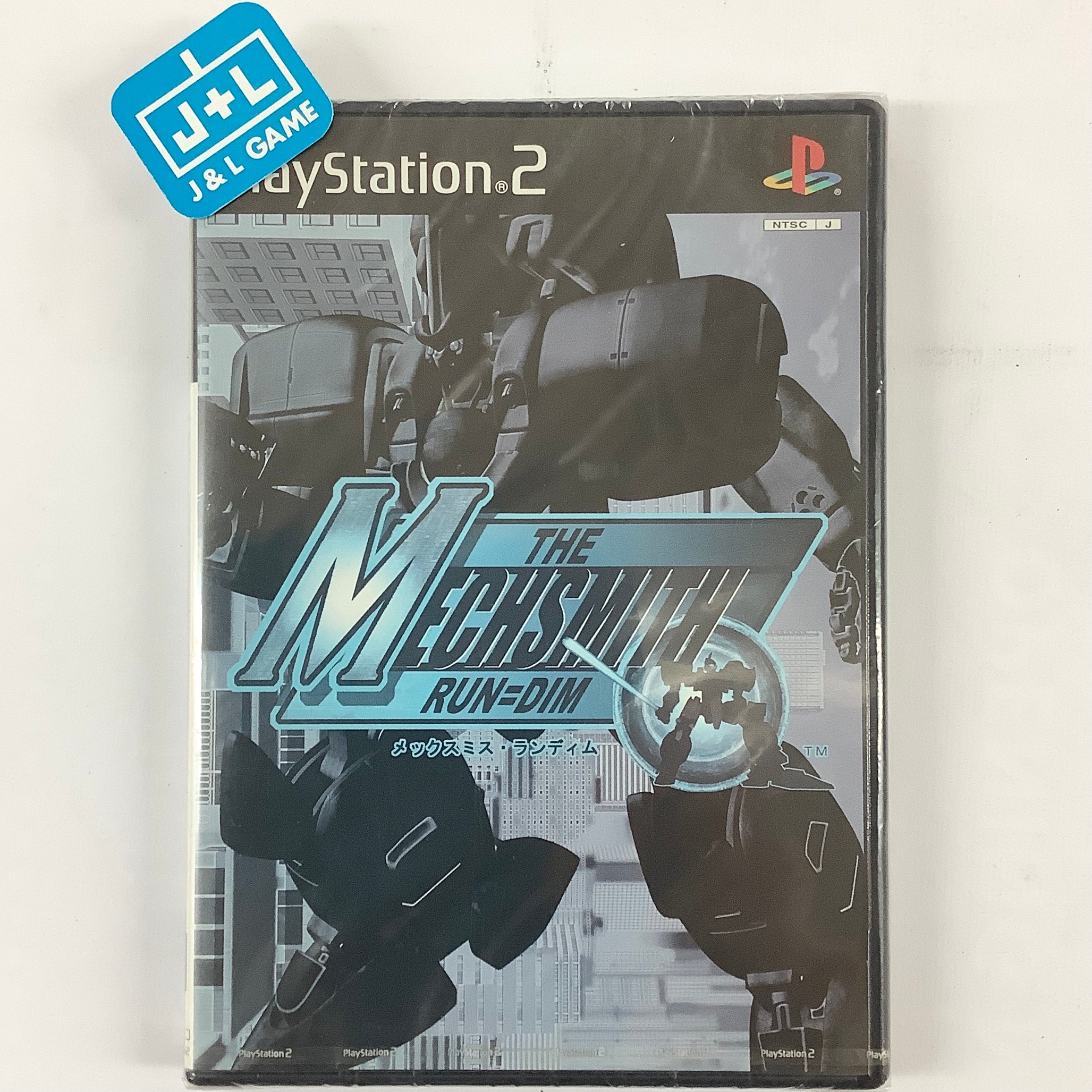The MechSmith: Run=Dim - (PS2) PlayStation 2 (Japanese Import) Video Games Idea Factory   