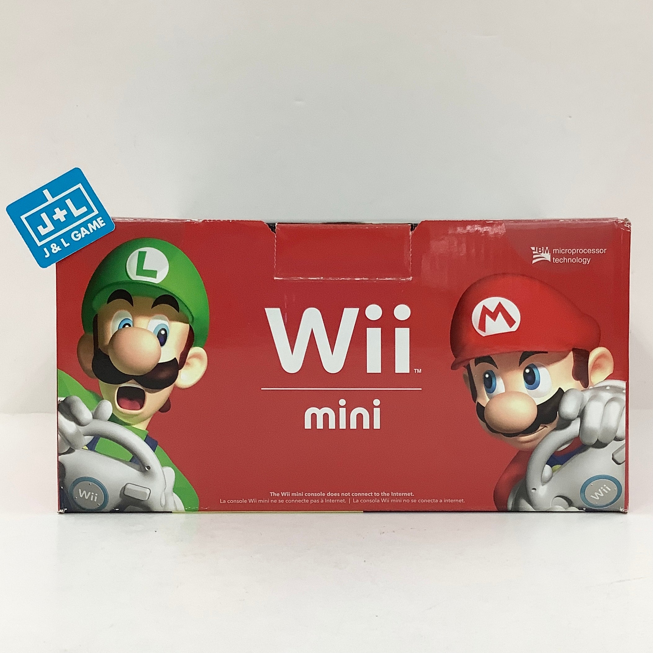 Nintendo Wii Mini with Mario Kart (Red) - Nintendo Wii Consoles Nintendo   