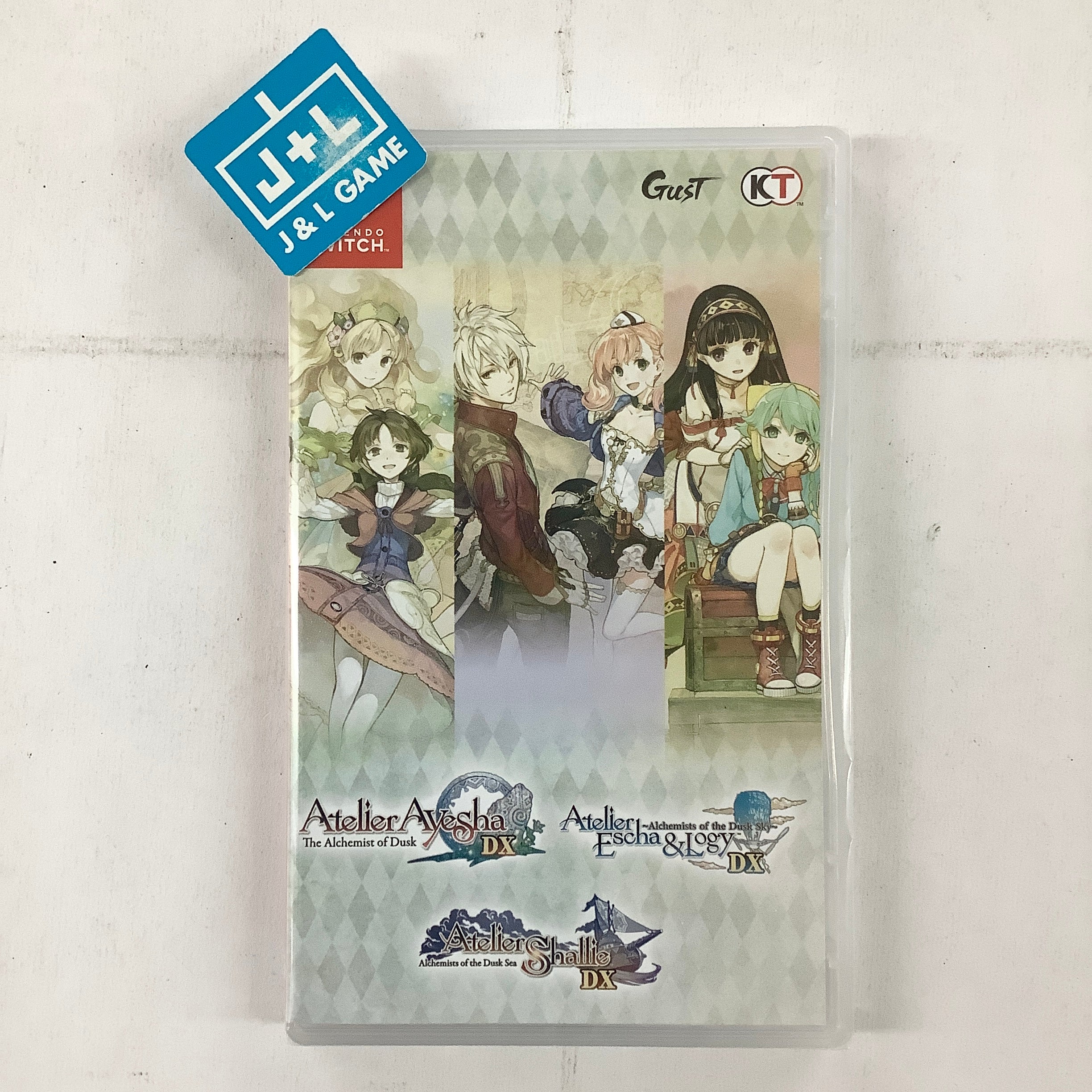 Atelier Dusk Trilogy Deluxe Pack - (NSW) Nintendo Switch (Asia Import) Video Games Gust   