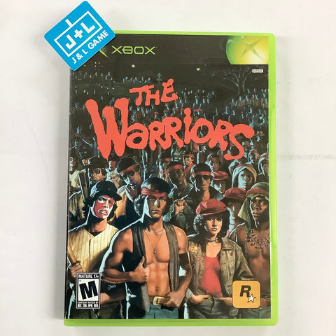 The Warriors - (XB) Xbox [Pre-Owned] Video Games Rockstar Games   