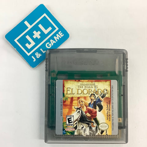 Gold and Glory: The Road to El Dorado - (GBC) Game Boy Color [Pre-Owned] Video Games Ubisoft   