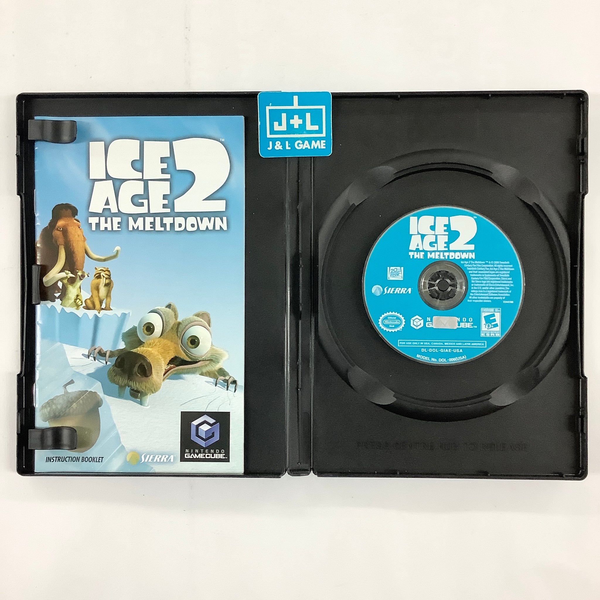 Ice Age 2 The Meltdown (GC) GameCube [PreOwned] J&L Video Games