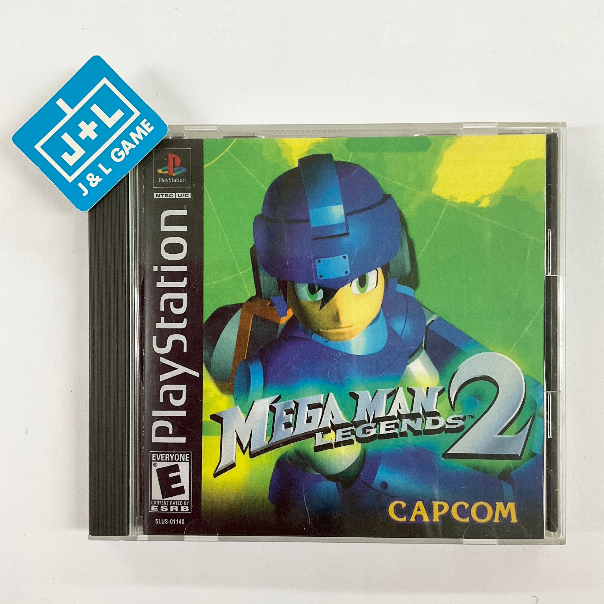Mega Man Legends 2 - (PS1) PlayStation 1 [Pre-Owned] Video Games Capcom   