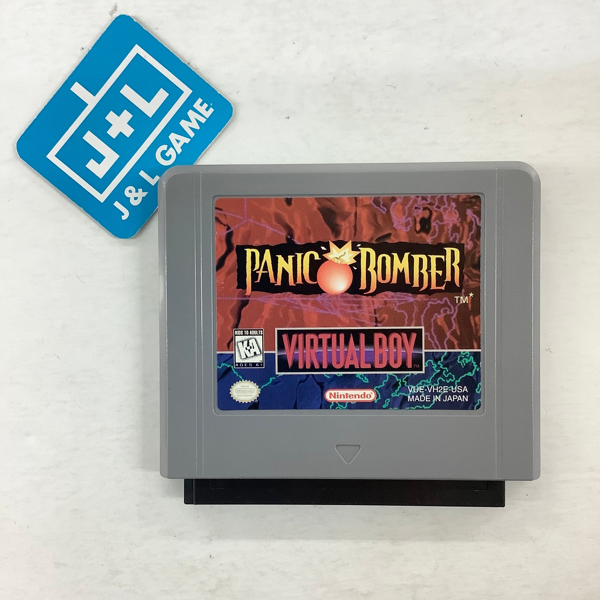 Panic Bomber - Virtual Boy [Pre-Owned] Video Games Hudson   