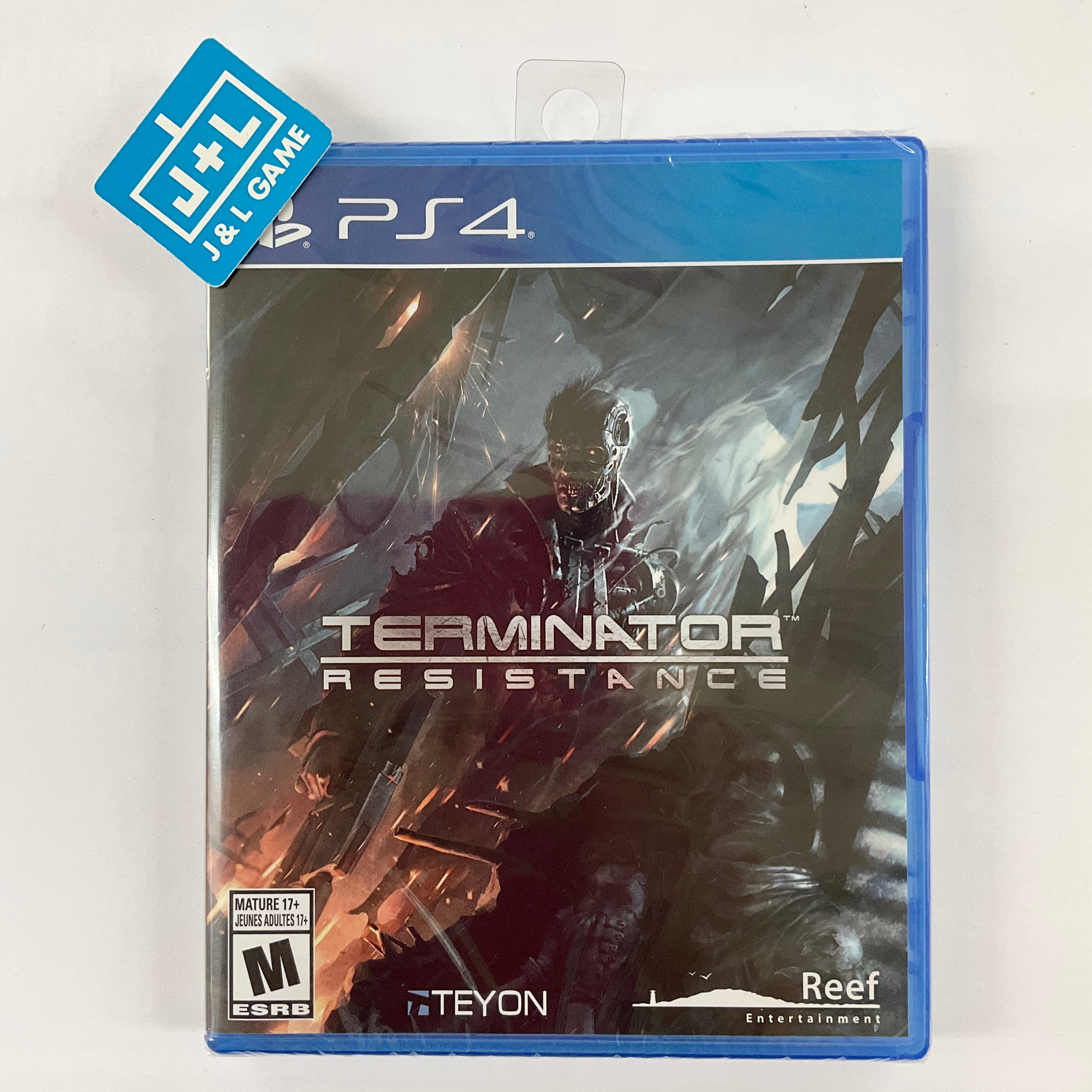 Terminator: Resistance - (PS4) PlayStation 4 Video Games Reef Entertainment   