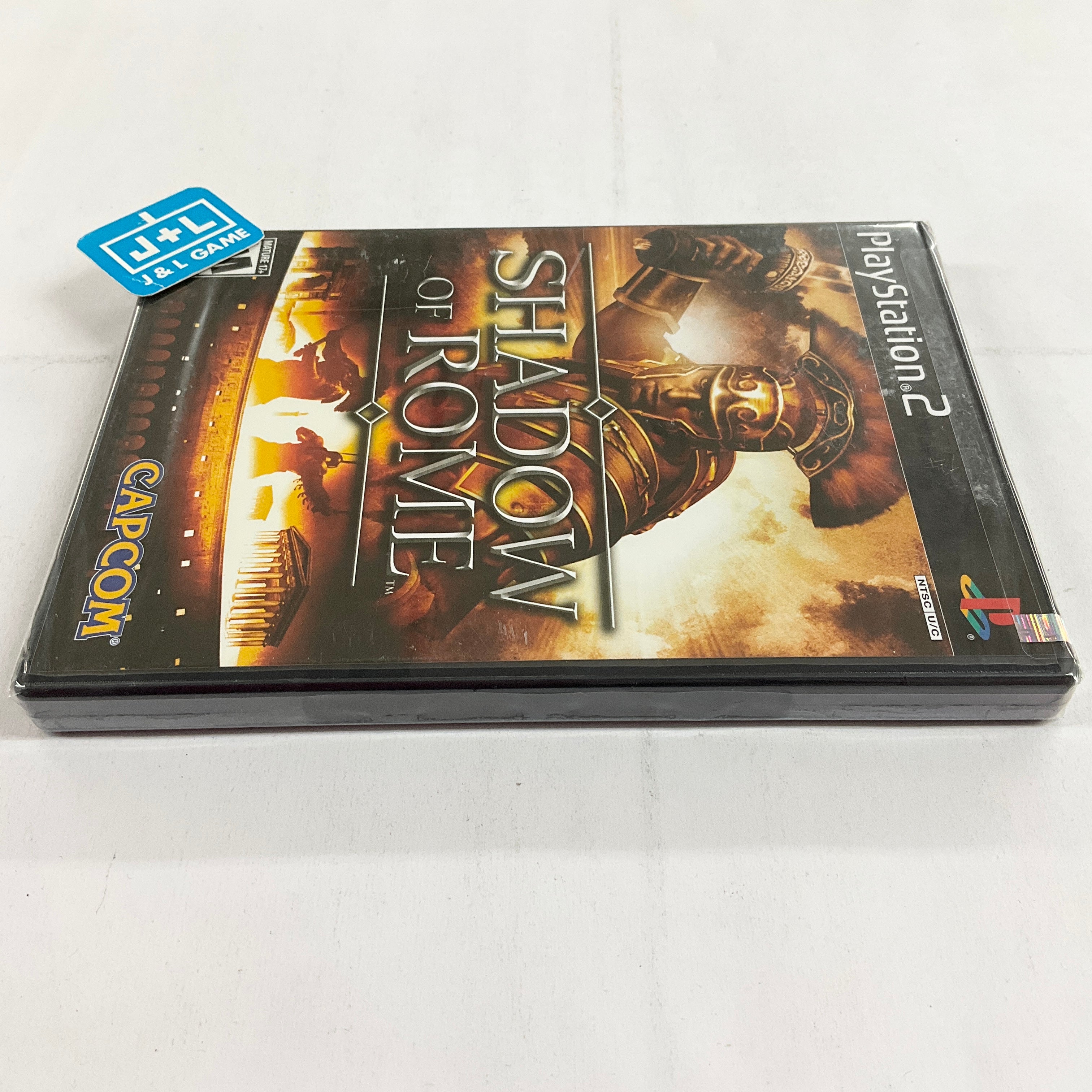 Shadow of Rome - (PS2) PlayStation 2 Video Games Capcom   