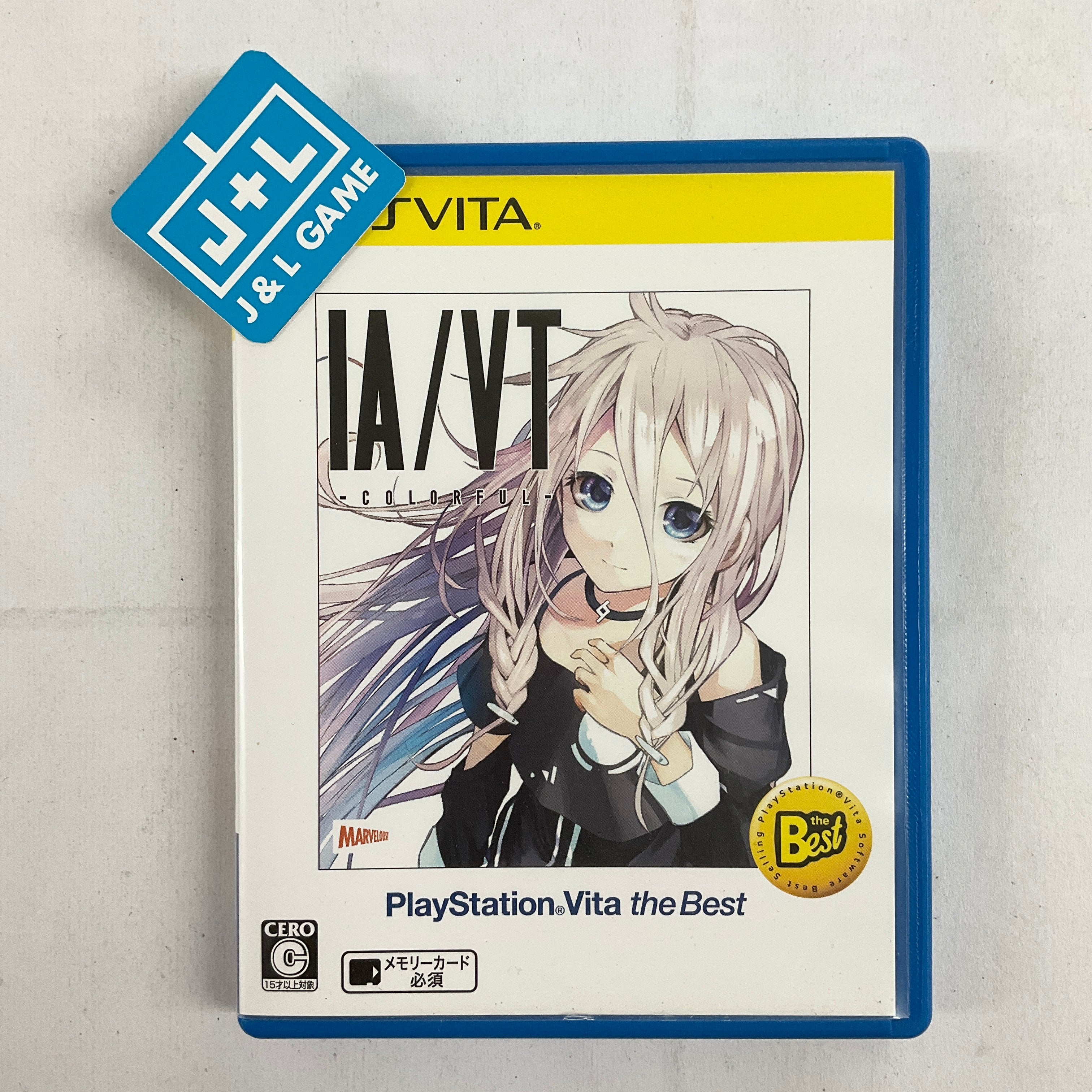 IA/VT -COLORFUL- (PlayStation Vita the Best) - (PSV) PS Vita [Pre-Owned] (Japanese Import) Video Games Marvelous Inc.   