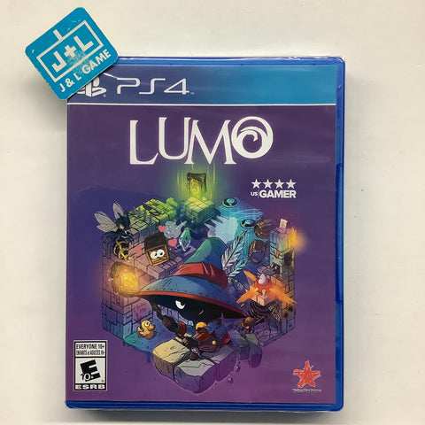 Lumo - (PS4) PlayStation 4 Video Games Maximum Games   