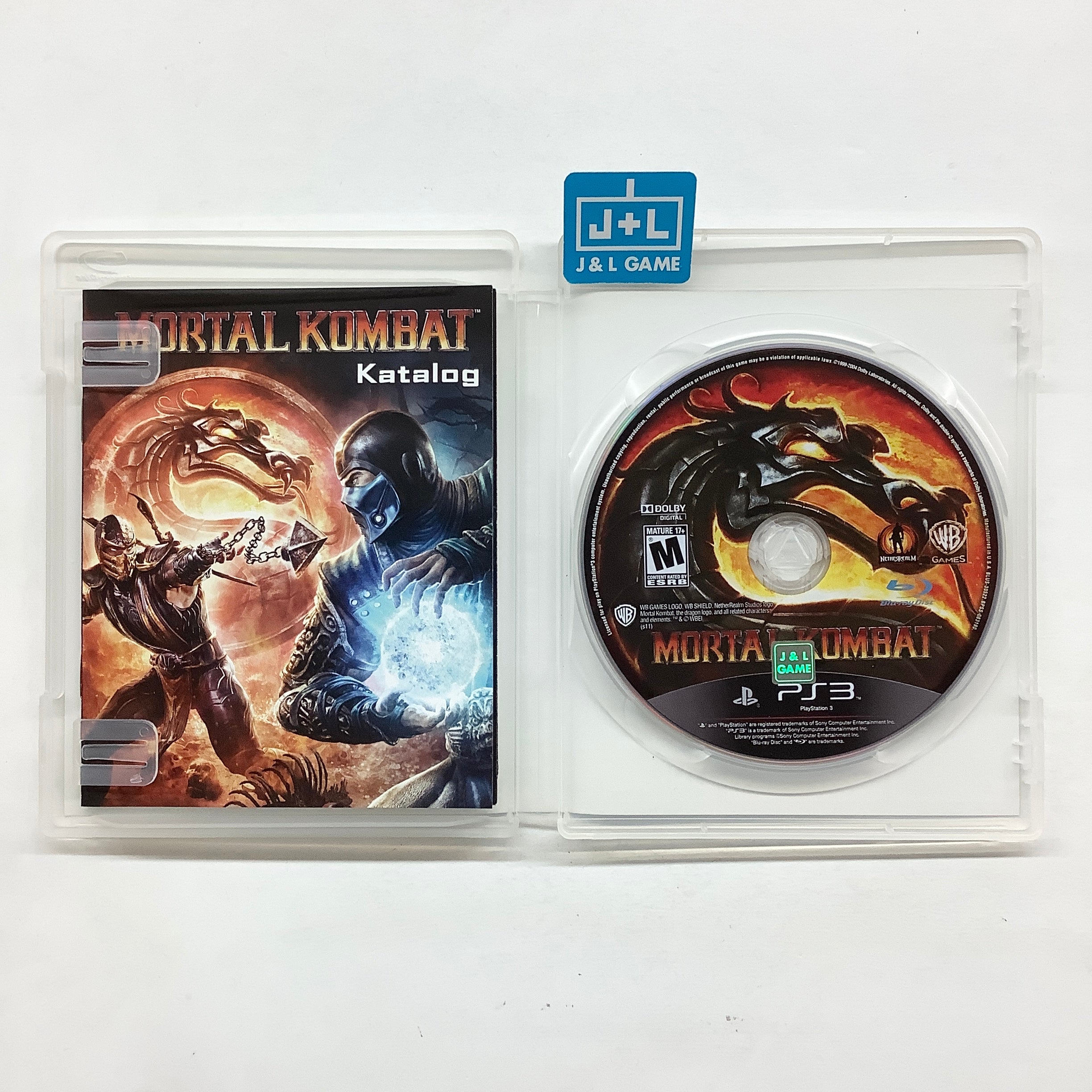 Mortal Kombat - (PS3) PlayStation 3 [Pre-Owned] Video Games Warner Bros. Interactive Entertainment   