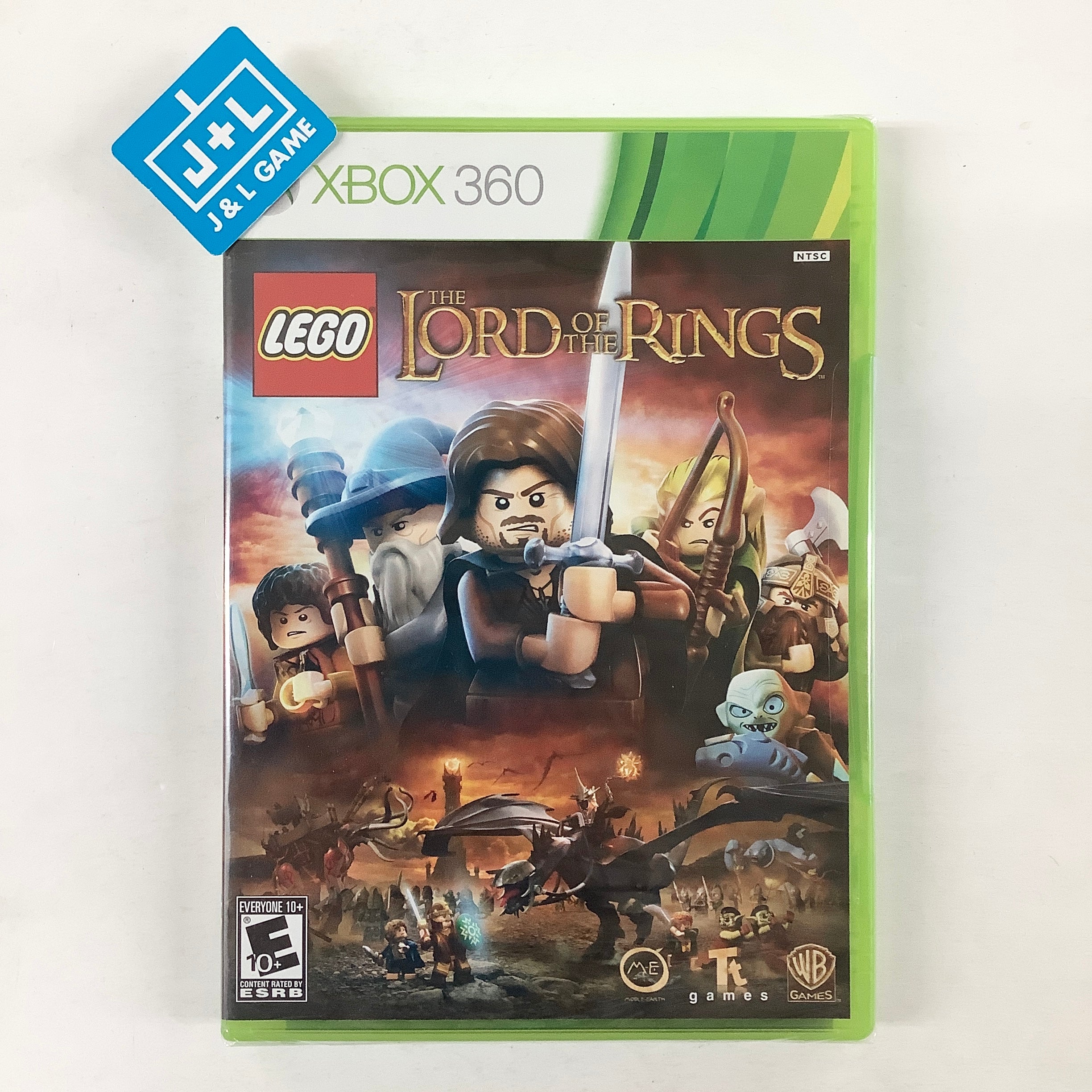 LEGO The Lord of the Rings - Xbox 360 Video Games Warner Bros. Interactive Entertainment   