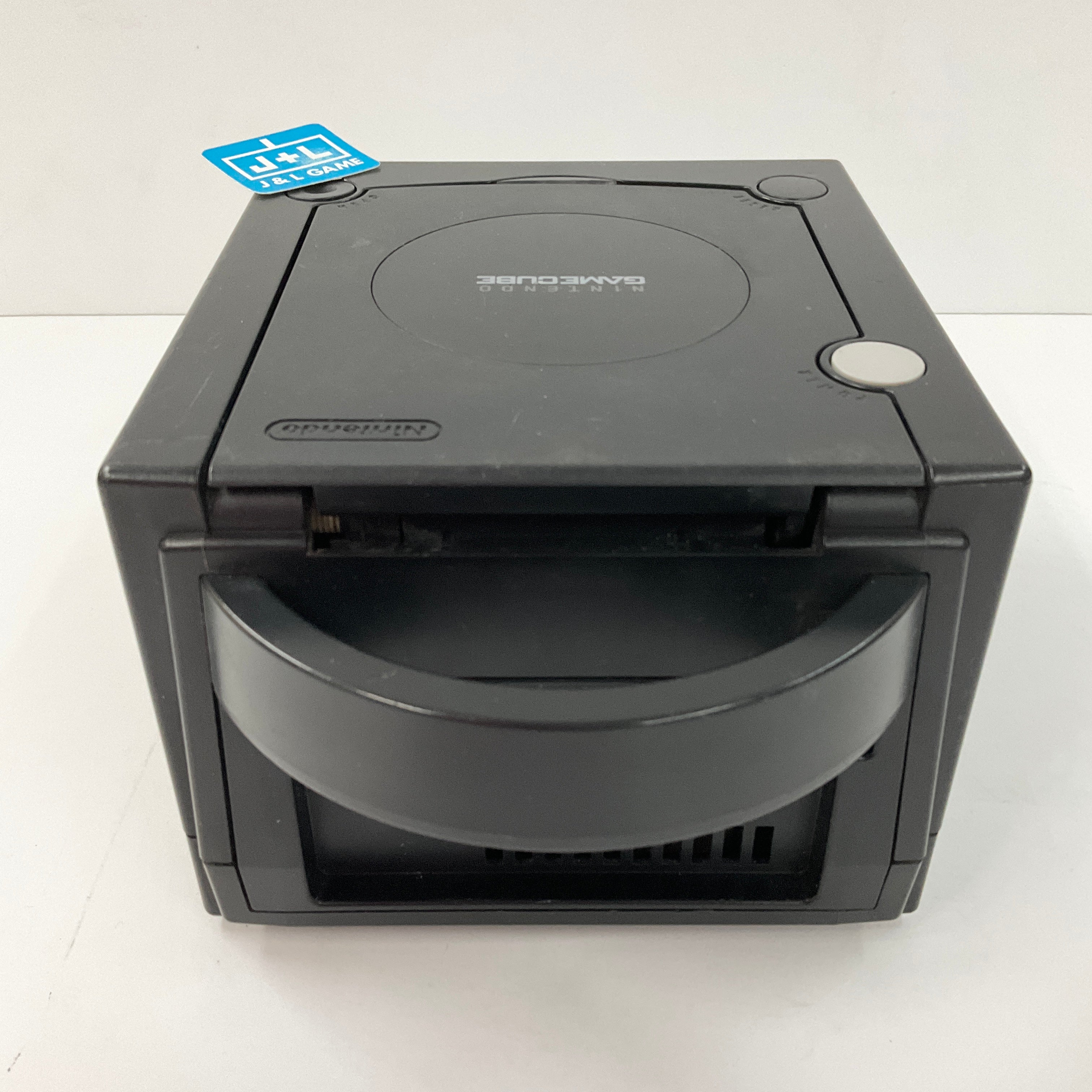 Nintendo Gamecube Console ( Jet Black ) - (GC) GameCube [Pre-Owned] Consoles Nintendo   