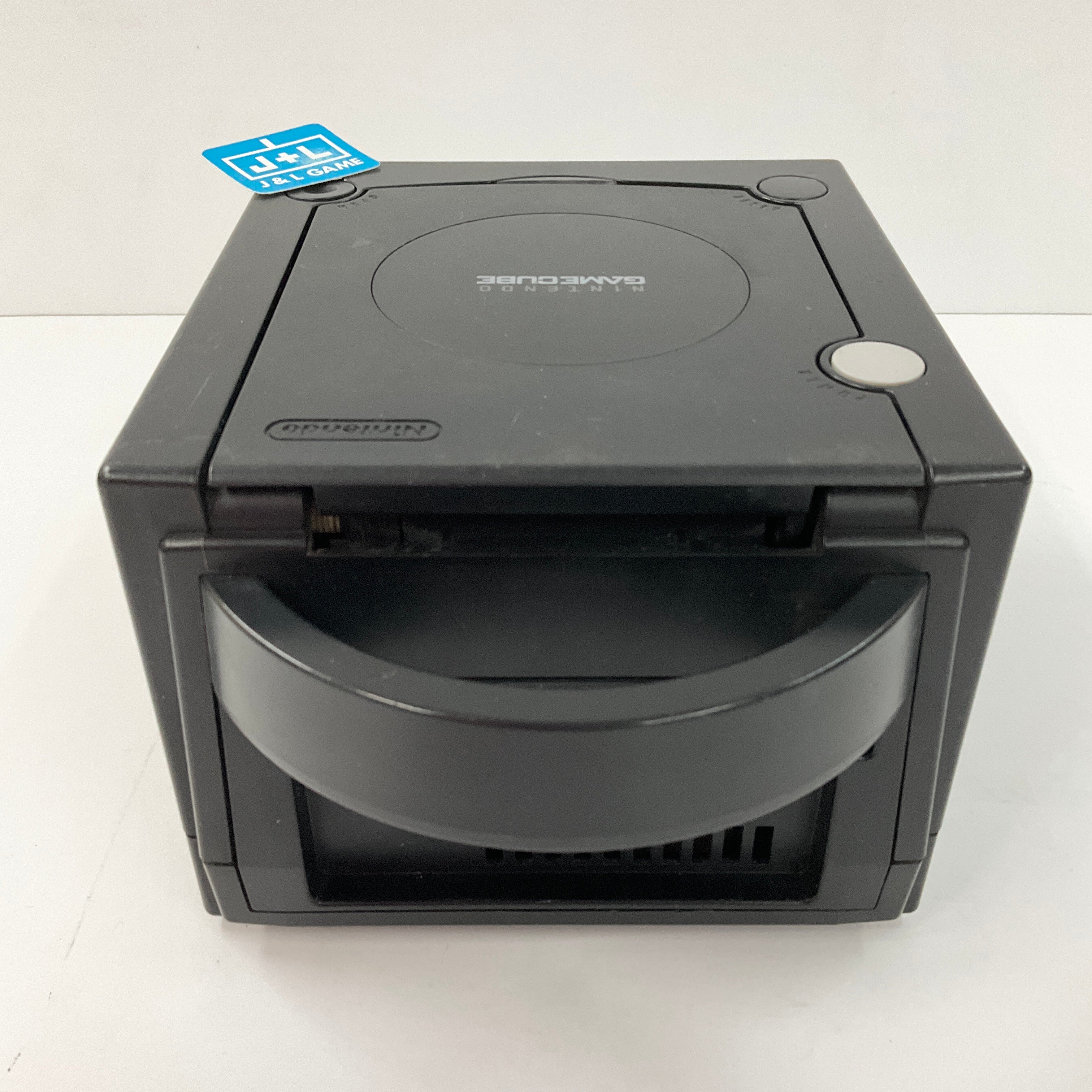 Nintendo Gamecube Console (Jet Black) - (GC) GameCube [Pre-Owned] Consoles Nintendo   
