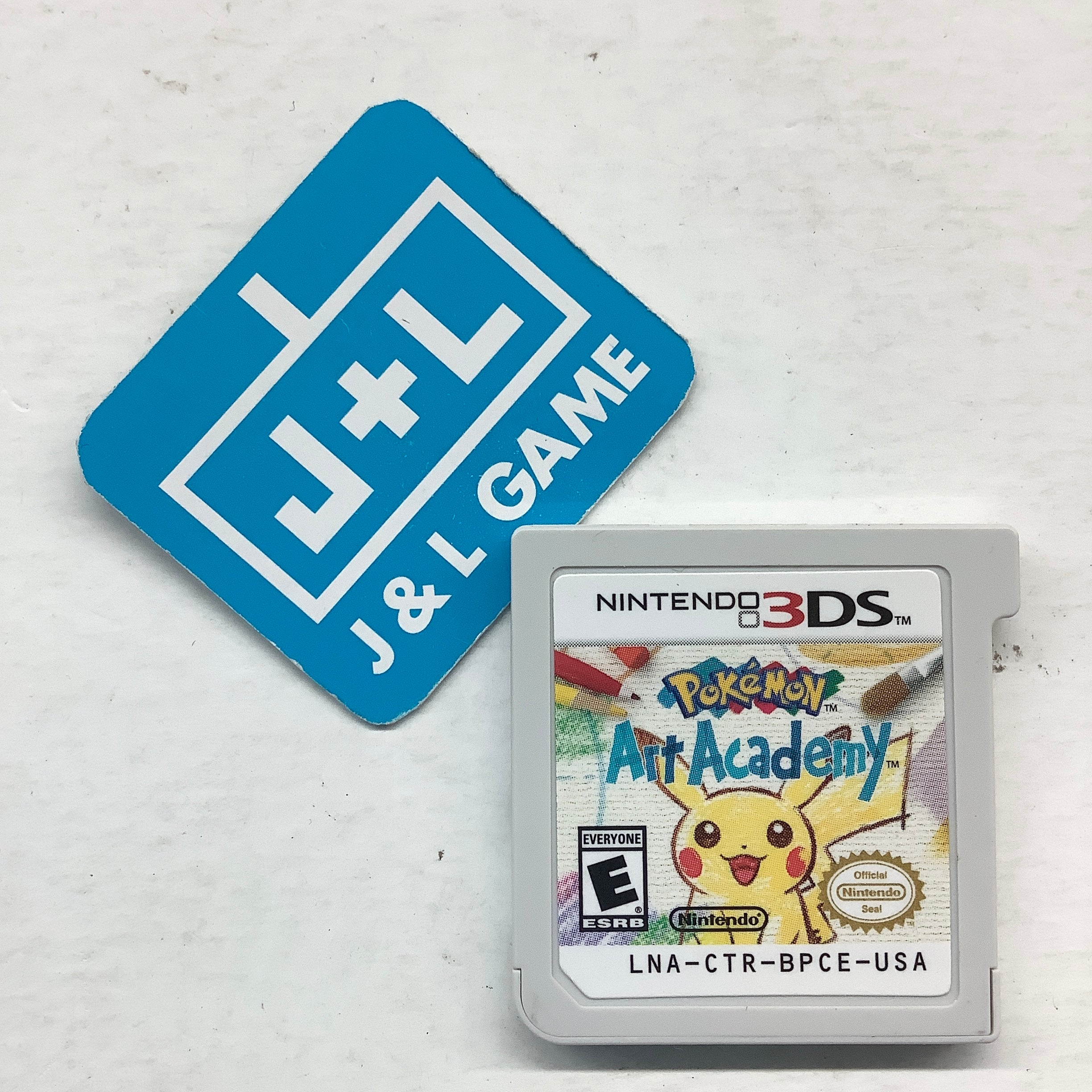 Pokemon Art Academy - Nintendo 3DS [Pre-Owned] Video Games Nintendo   