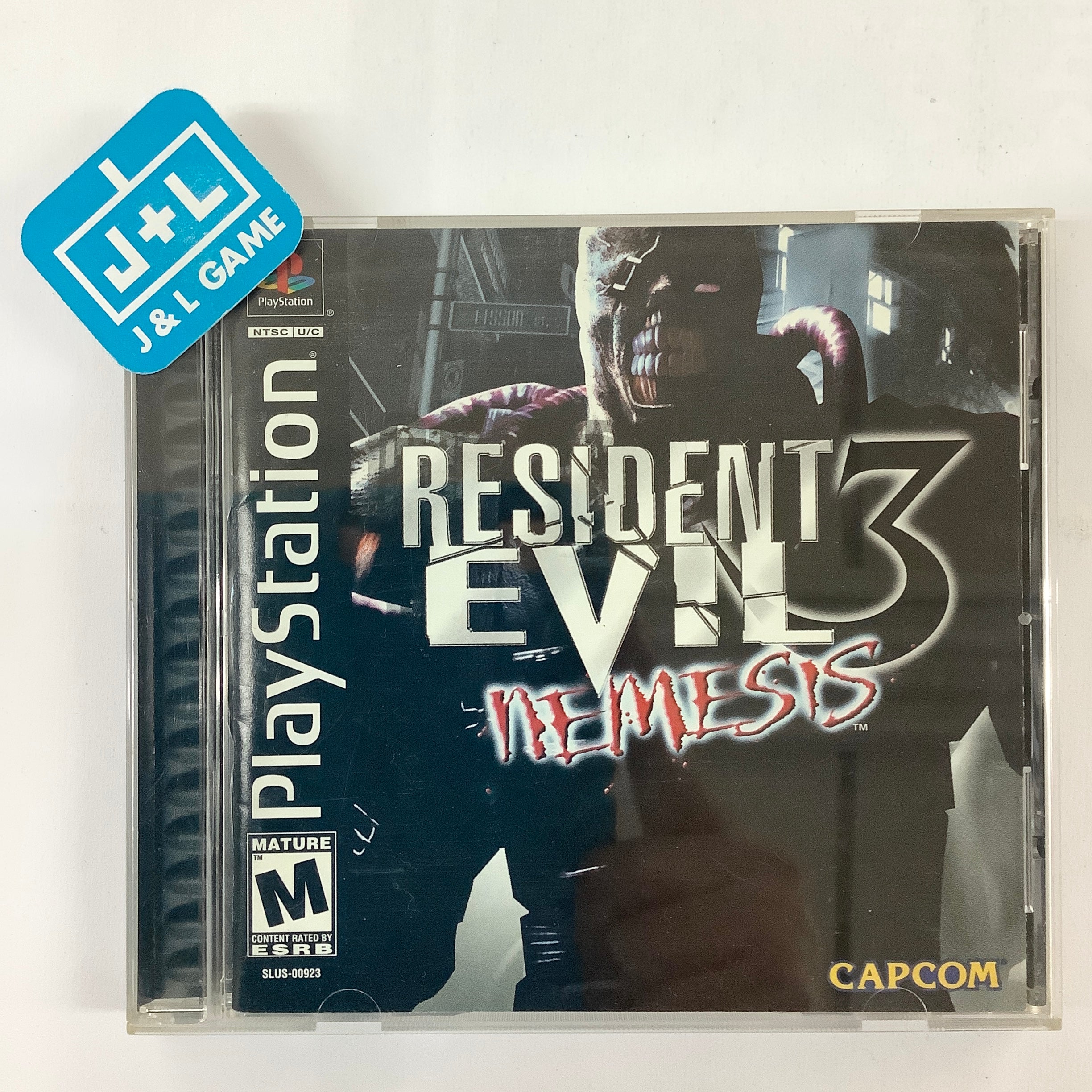 Resident Evil 3: Nemesis - (PS1) PlayStation 1 [Pre-Owned] Video Games Capcom   