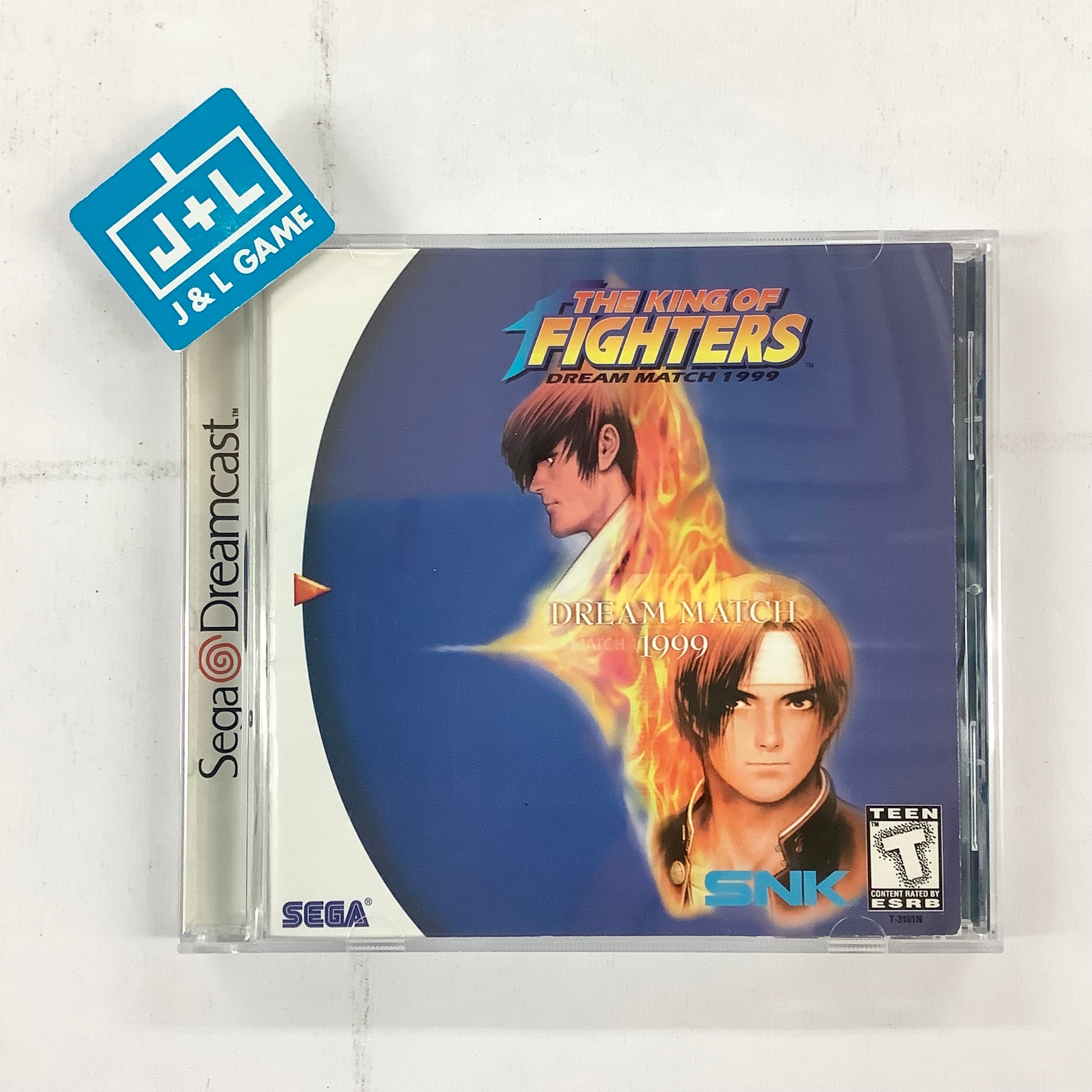 The King of Fighters: Dream Match 1999 - (DC) SEGA Dreamcast  [Pre-Owned] Video Games SNK   