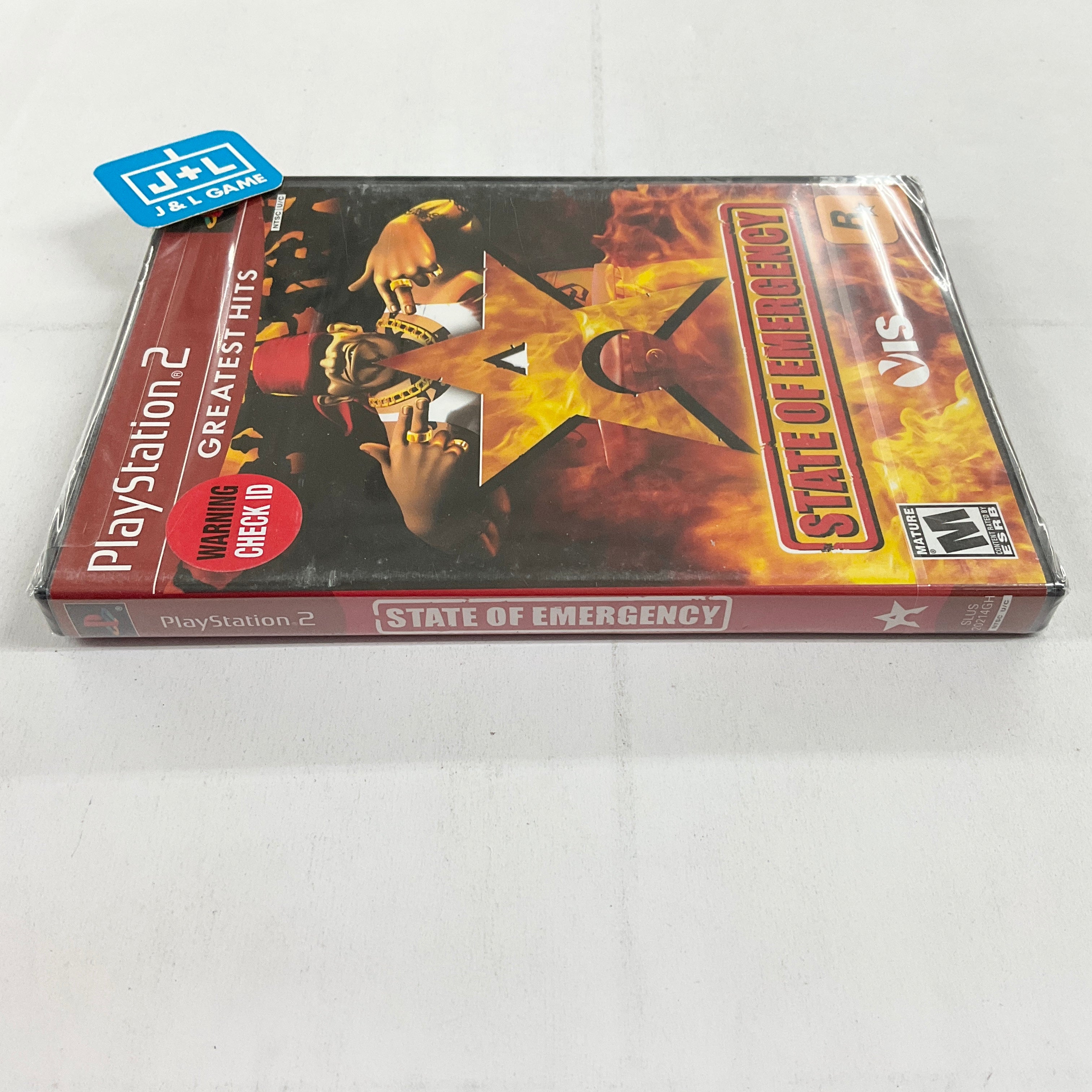 State of Emergency (Greatest Hits) - (PS2) PlayStation 2