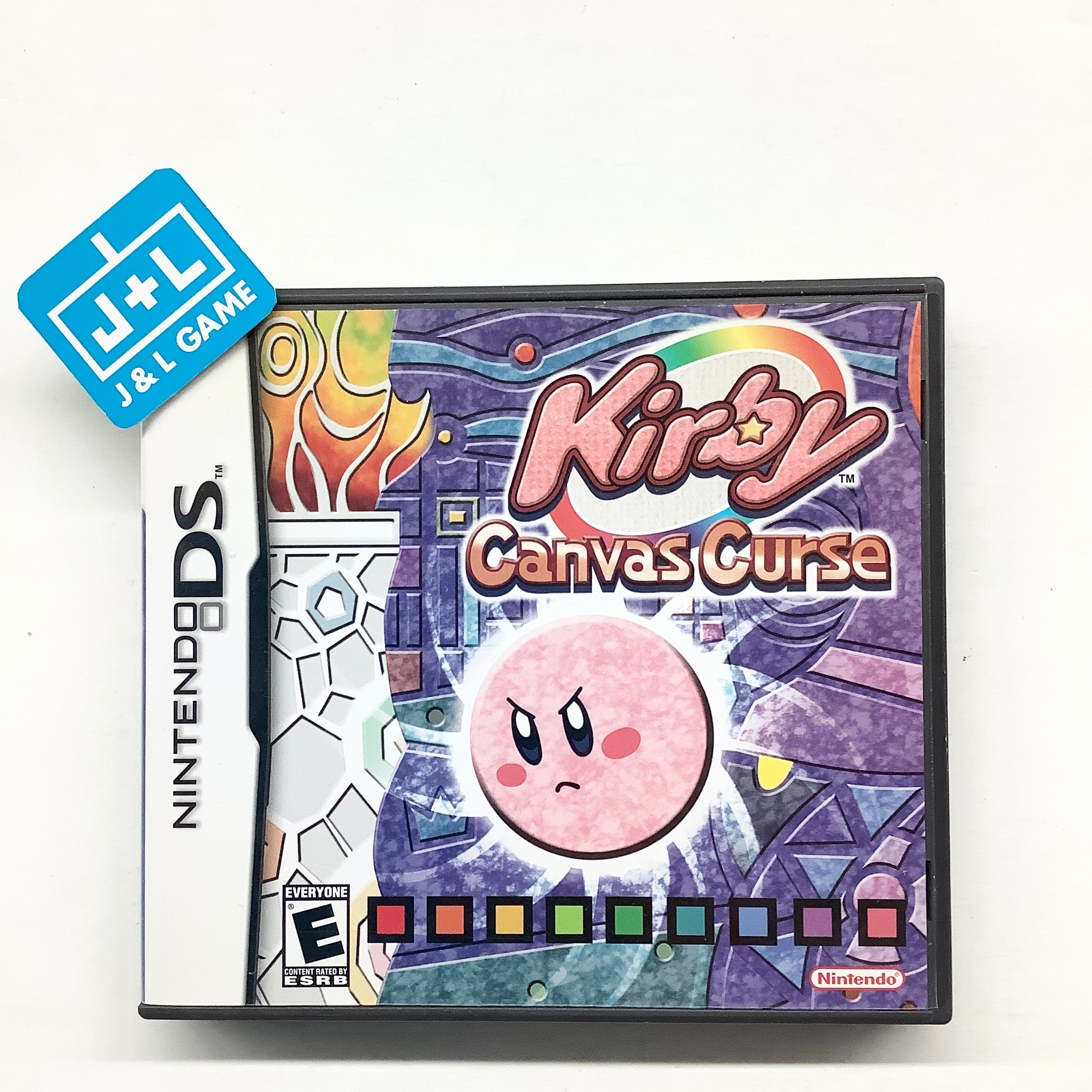 Kirby: Canvas Curse - (NDS) Nintendo DS [Pre-Owned] Video Games Nintendo   