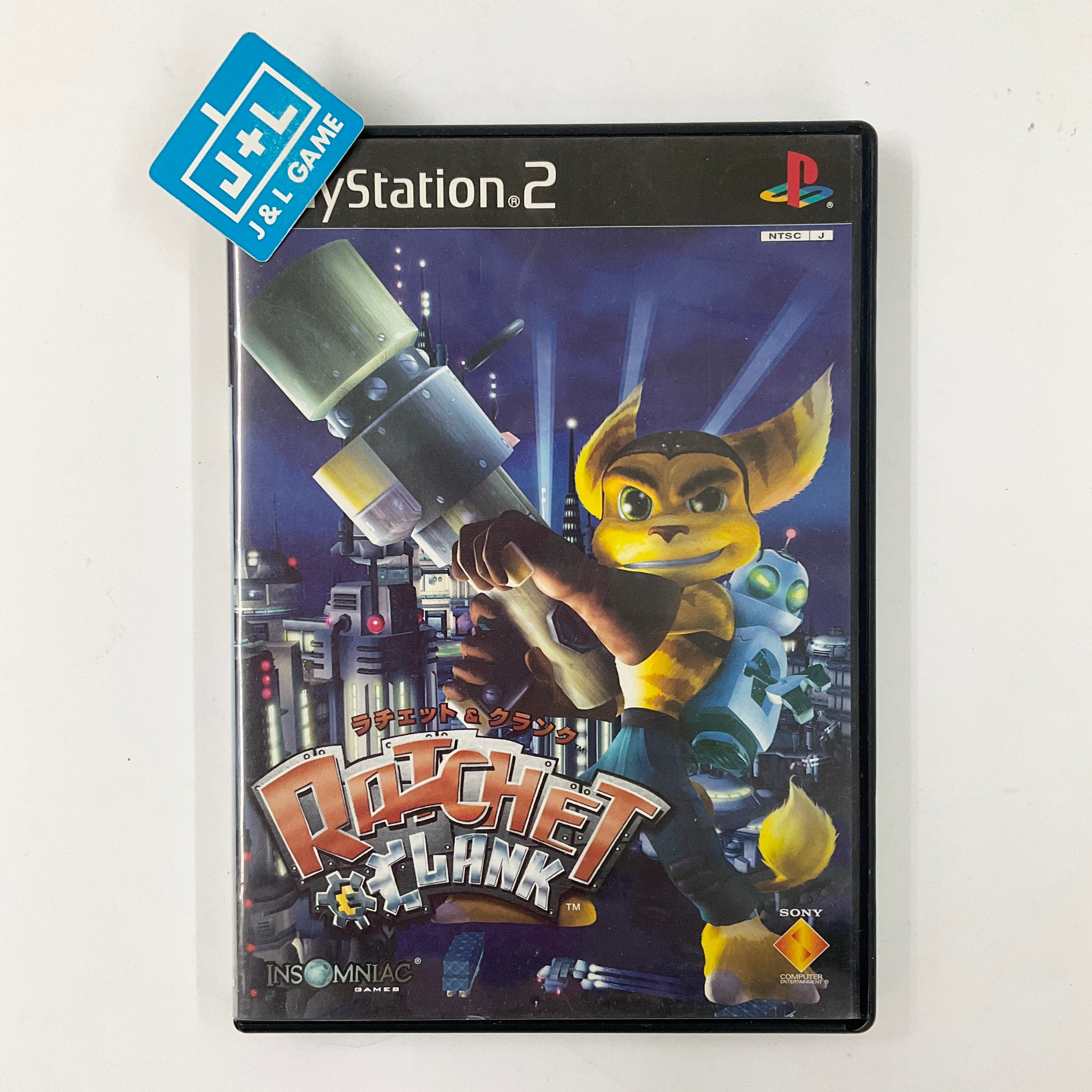Sony PlayStation 2 Ratchet & Clank Action Pack - (PS2) Playstation 2 [Pre-Owned] (Japanese Import) Consoles Sony   