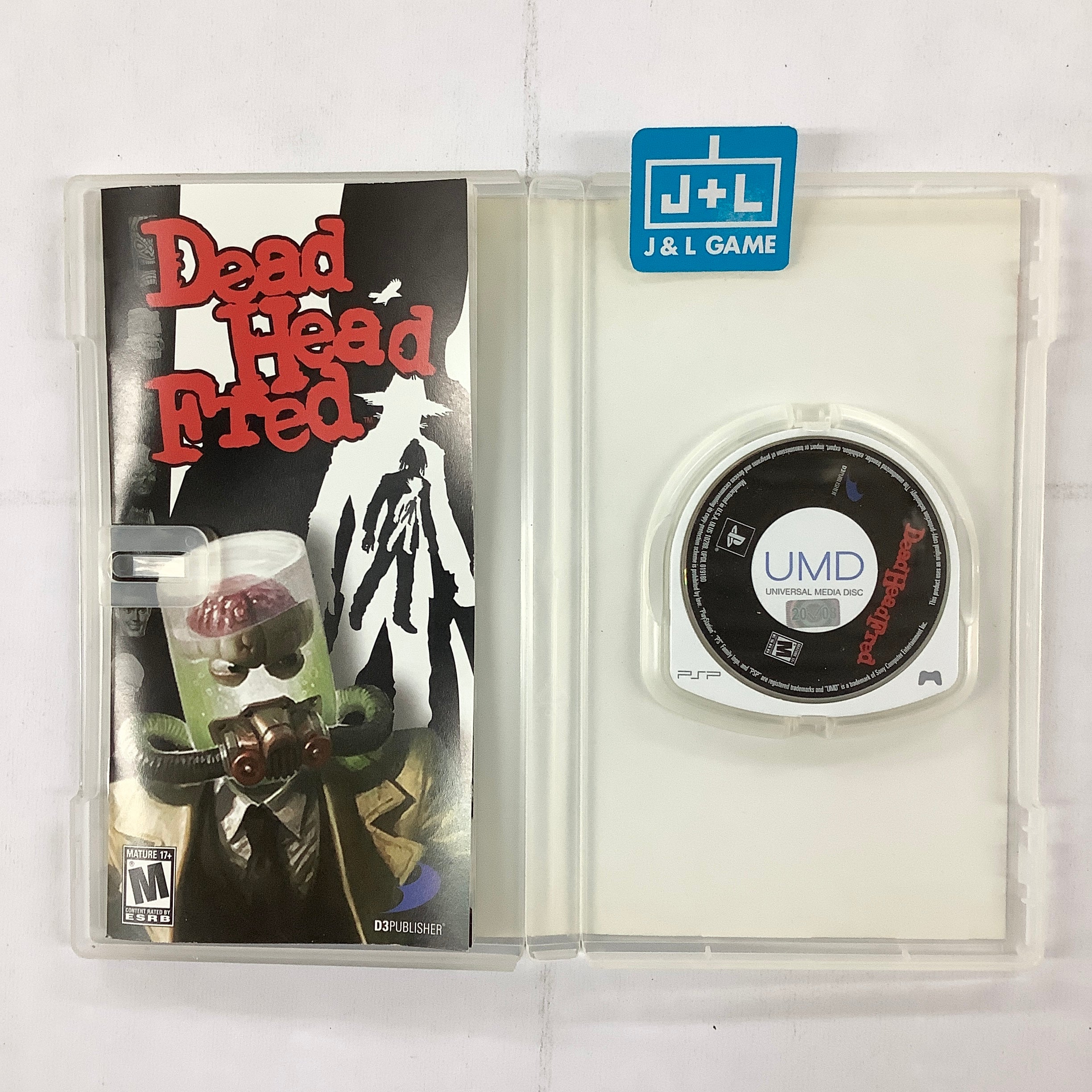 Dead Head Fred - Sony PSP [Pre-Owned] Video Games D3Publisher   