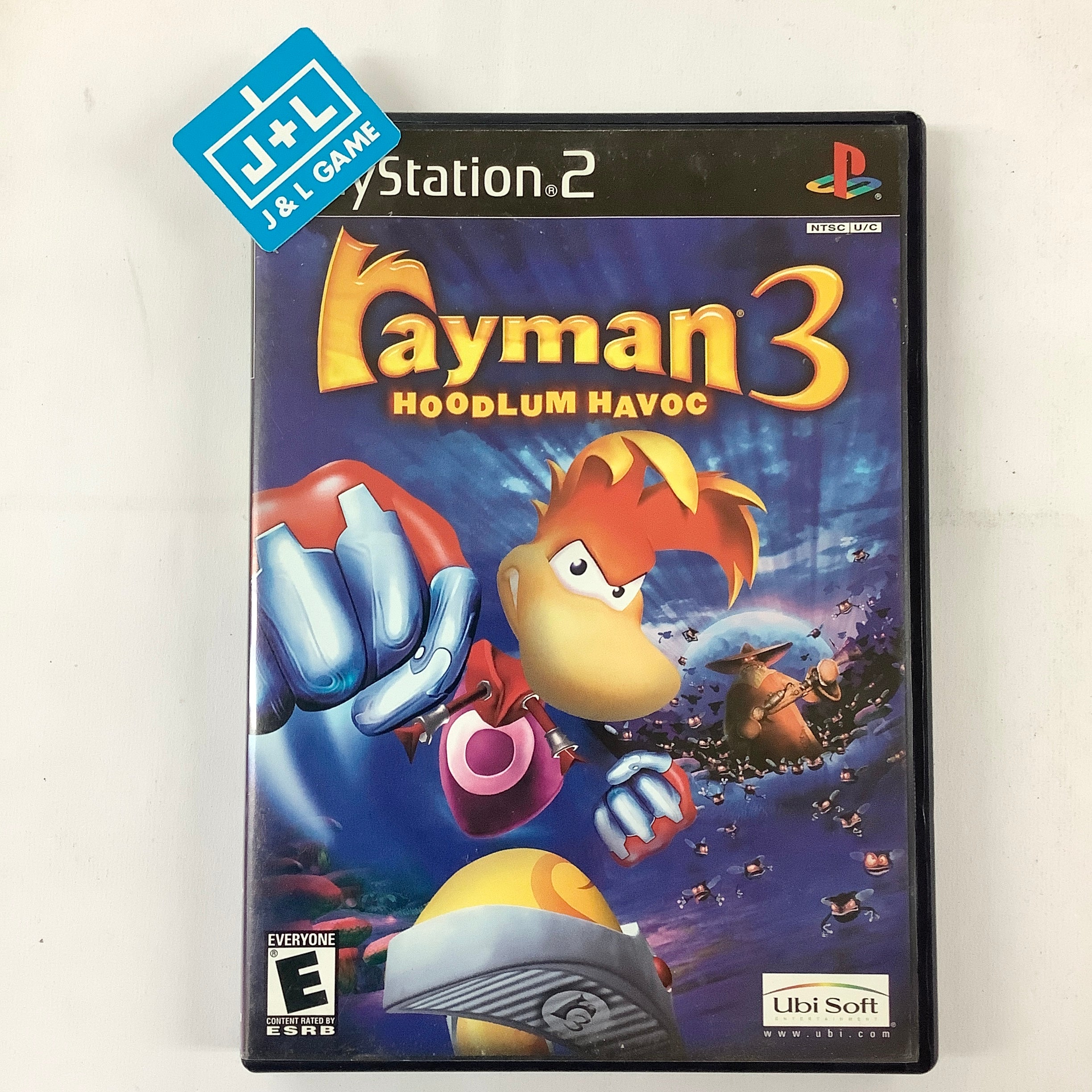 Rayman 3: Hoodlum Havoc - (PS2) PlayStation 2 [Pre-Owned] Video Games Ubisoft   