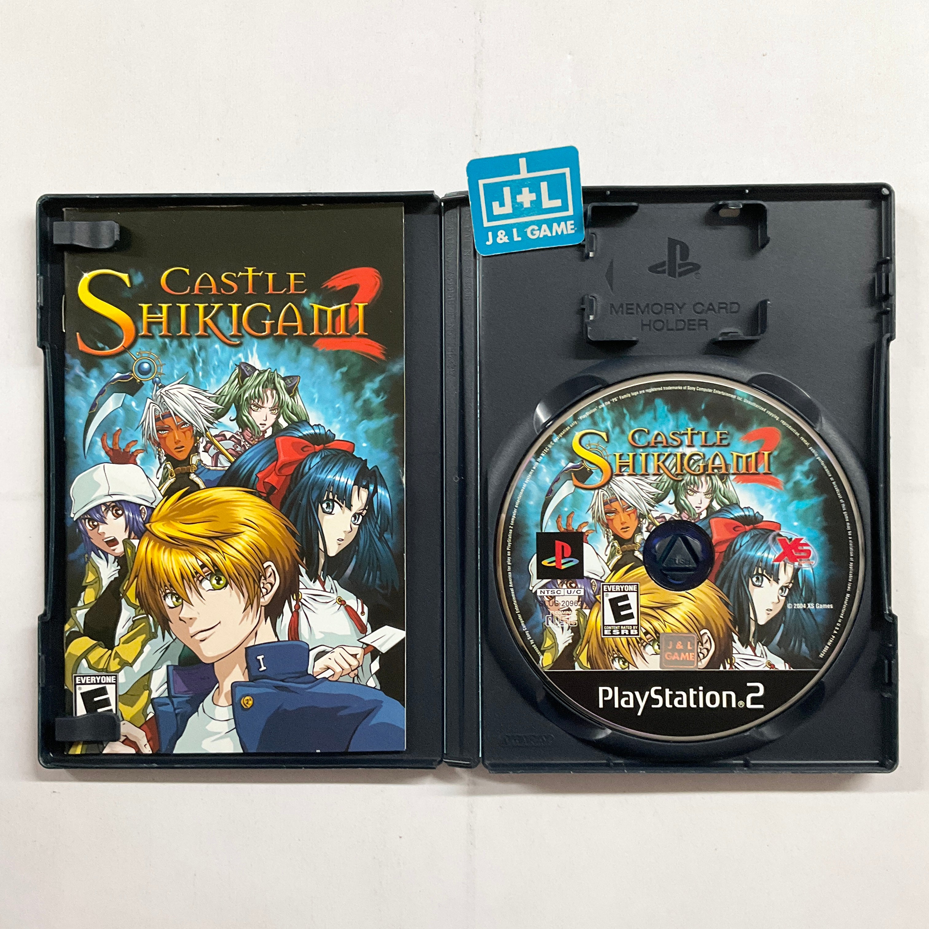 Castle Shikigami 2 - (PS2) PlayStation 2 [Pre-Owned] | J&L Game