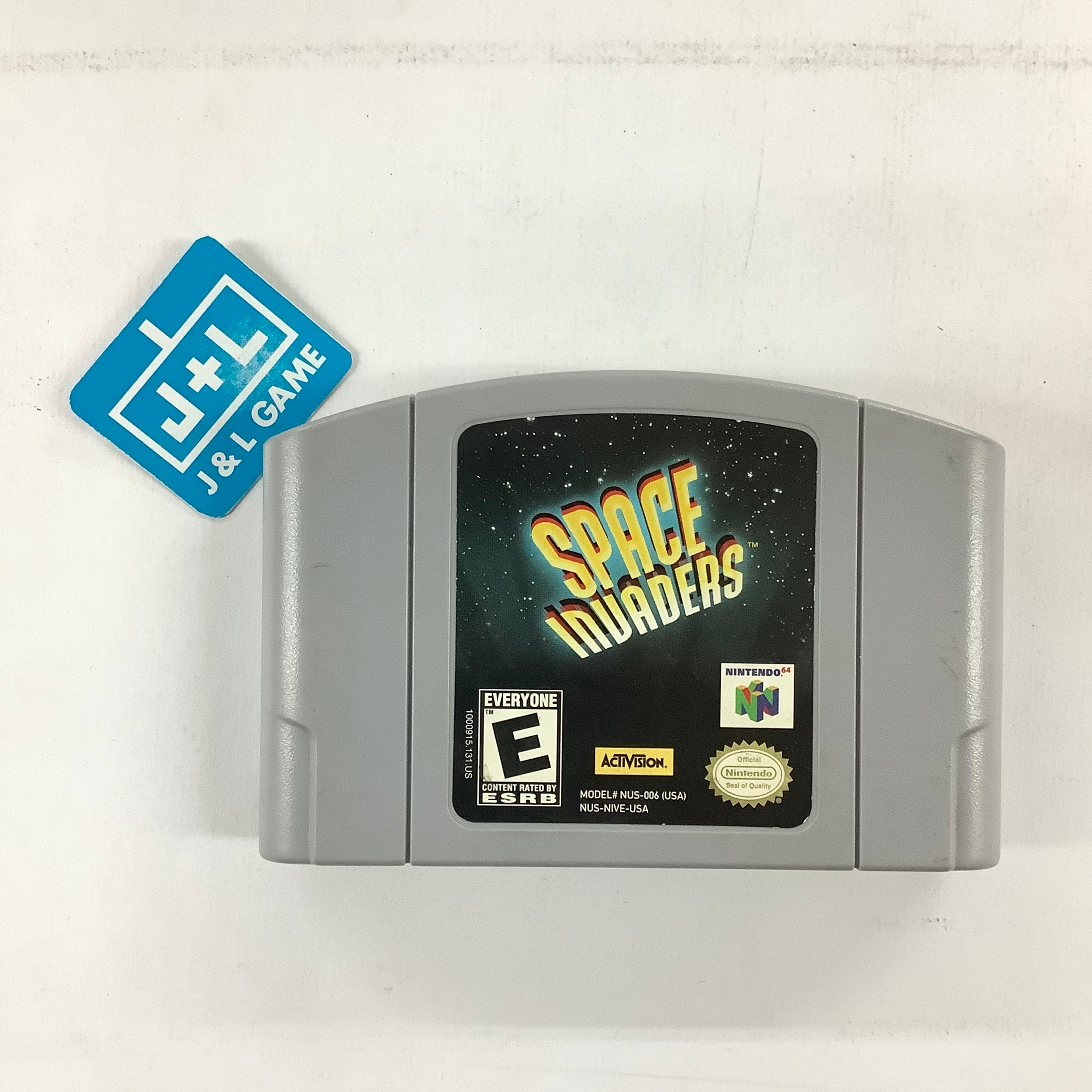 Space Invaders - (N64) Nintendo 64 [Pre-Owned] | J&L Game