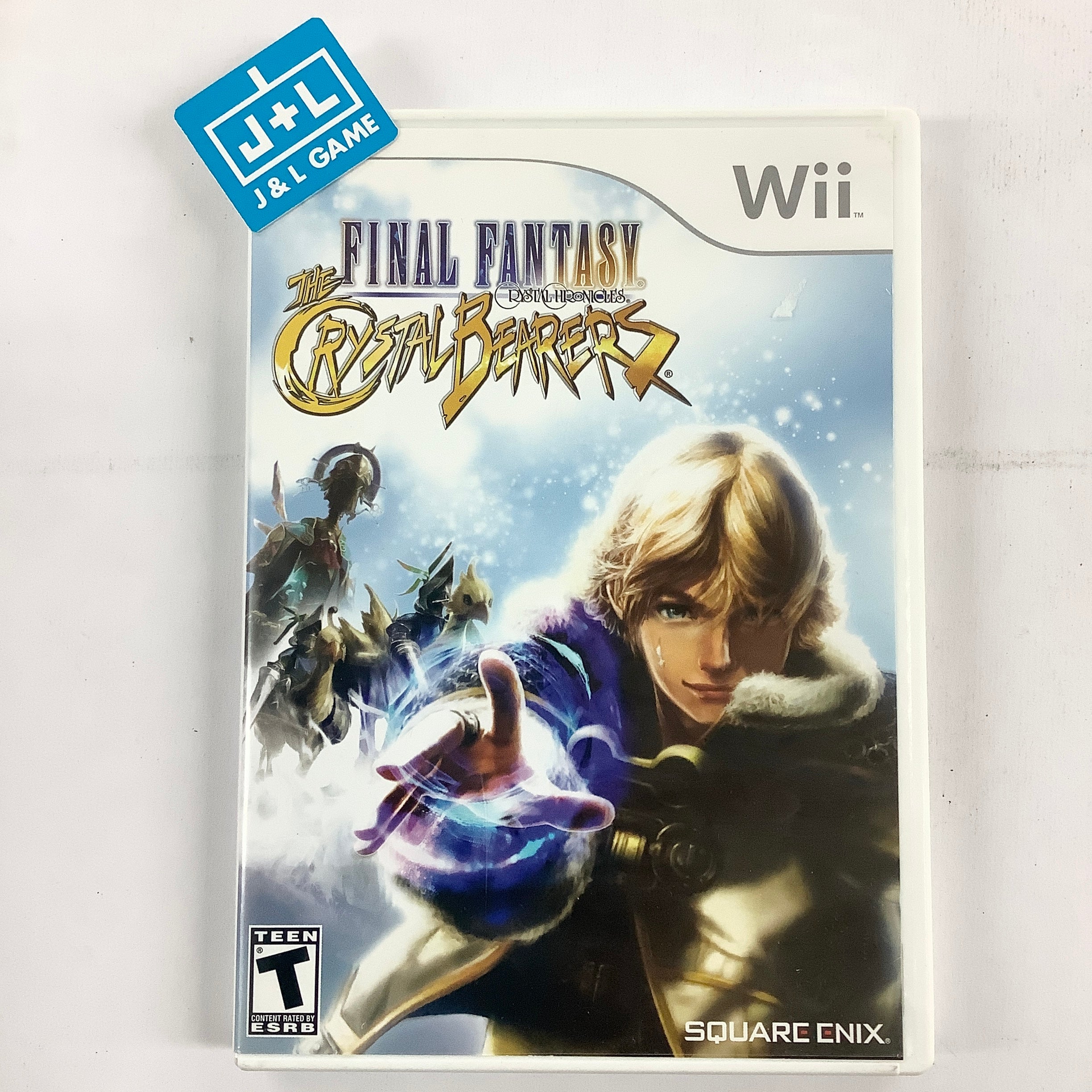 Final Fantasy Crystal Chronicles: The Crystal Bearers - Nintendo Wii [Pre-Owned] Video Games Square Enix   