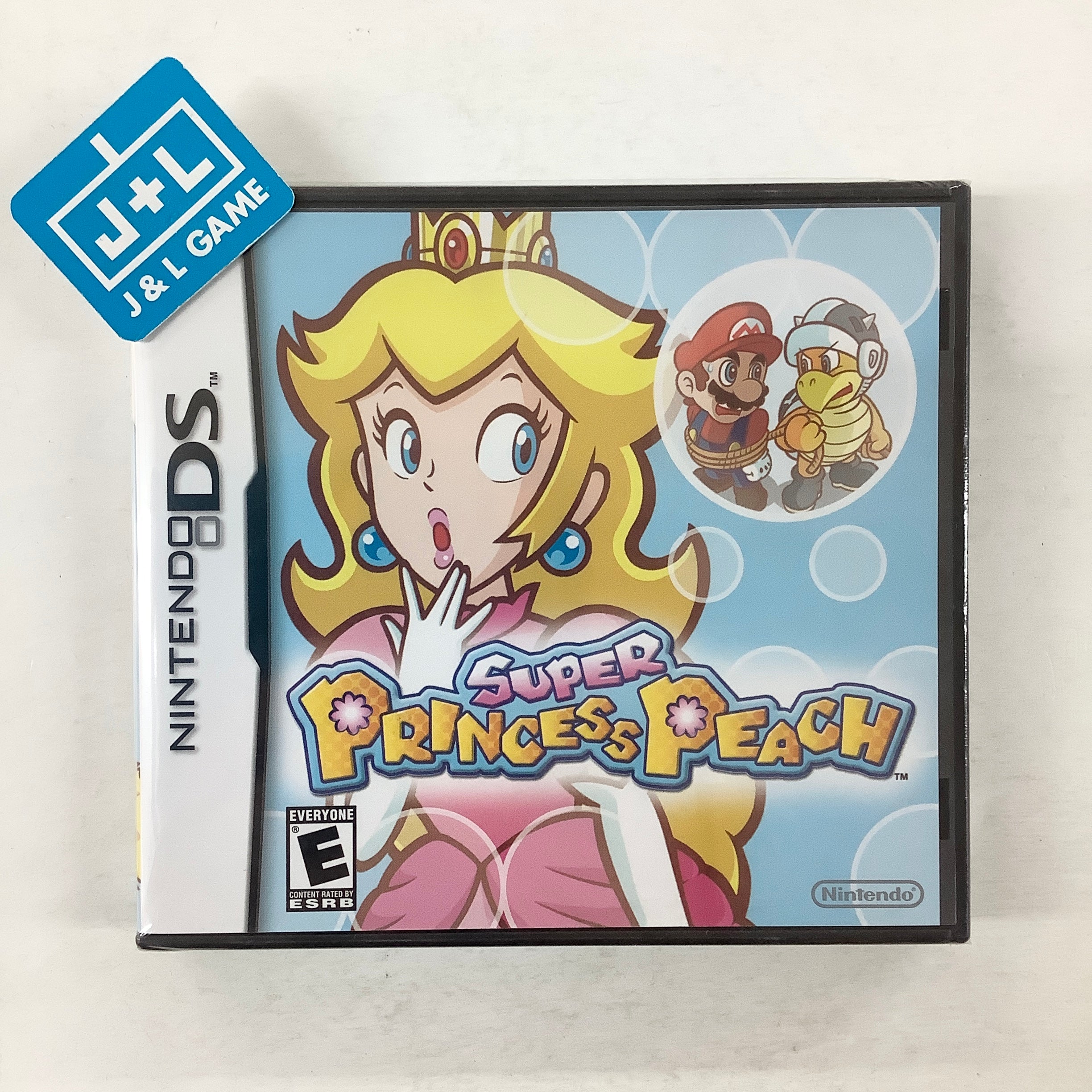 Super Princess Peach - (NDS) Nintendo DS Video Games Nintendo   