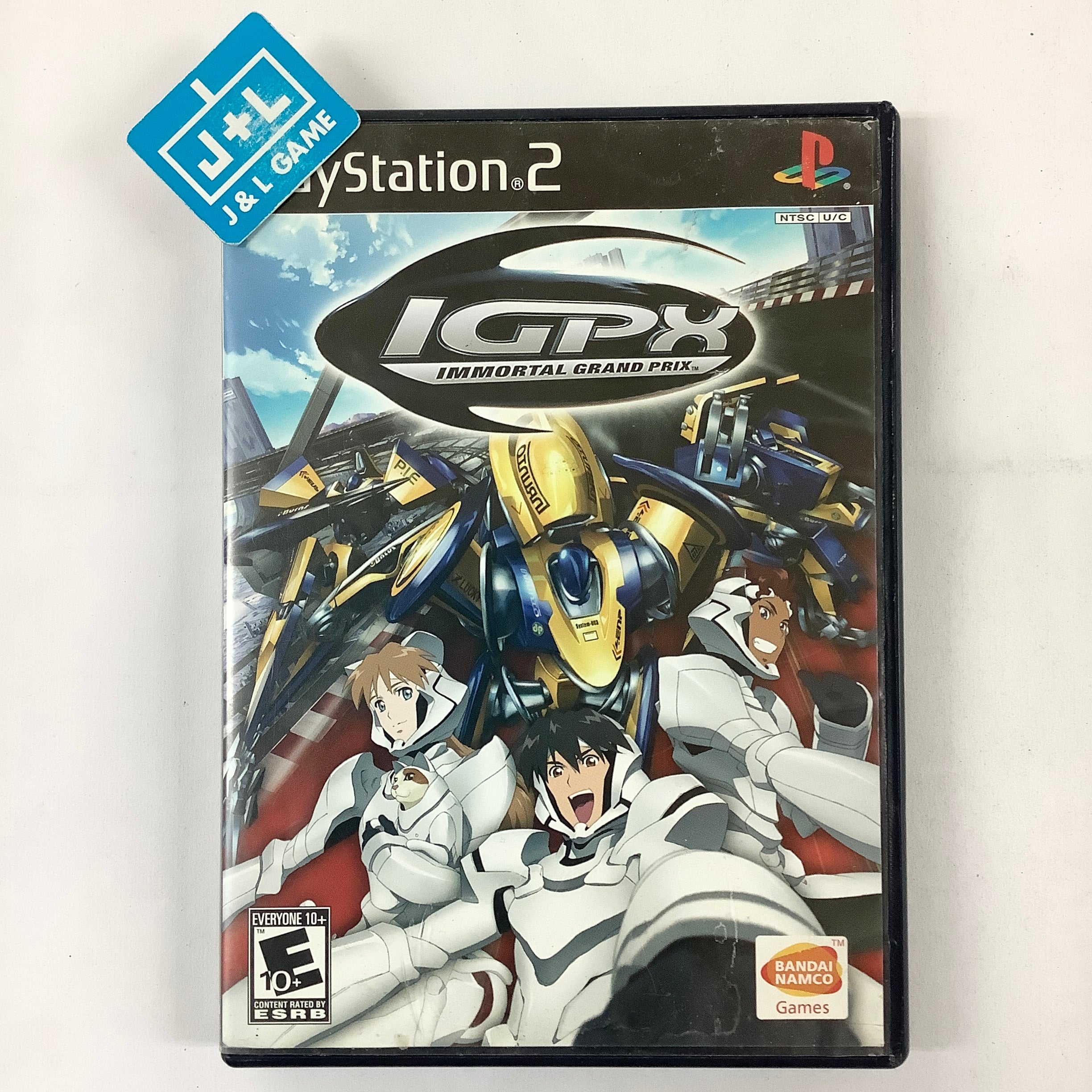 IGPX: Immortal Grand Prix - (PS2) PlayStation 2 [Pre-Owned] Video Games Bandai   