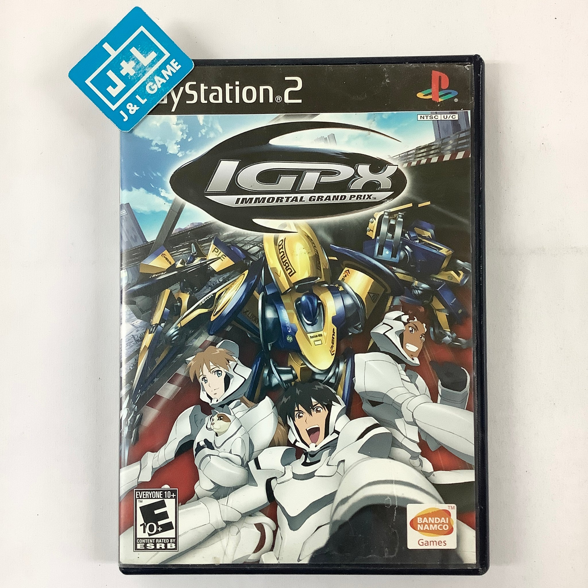 IGPX: Immortal Grand Prix - (PS2) PlayStation 2 [Pre-Owned] – J&L Video  Games New York City