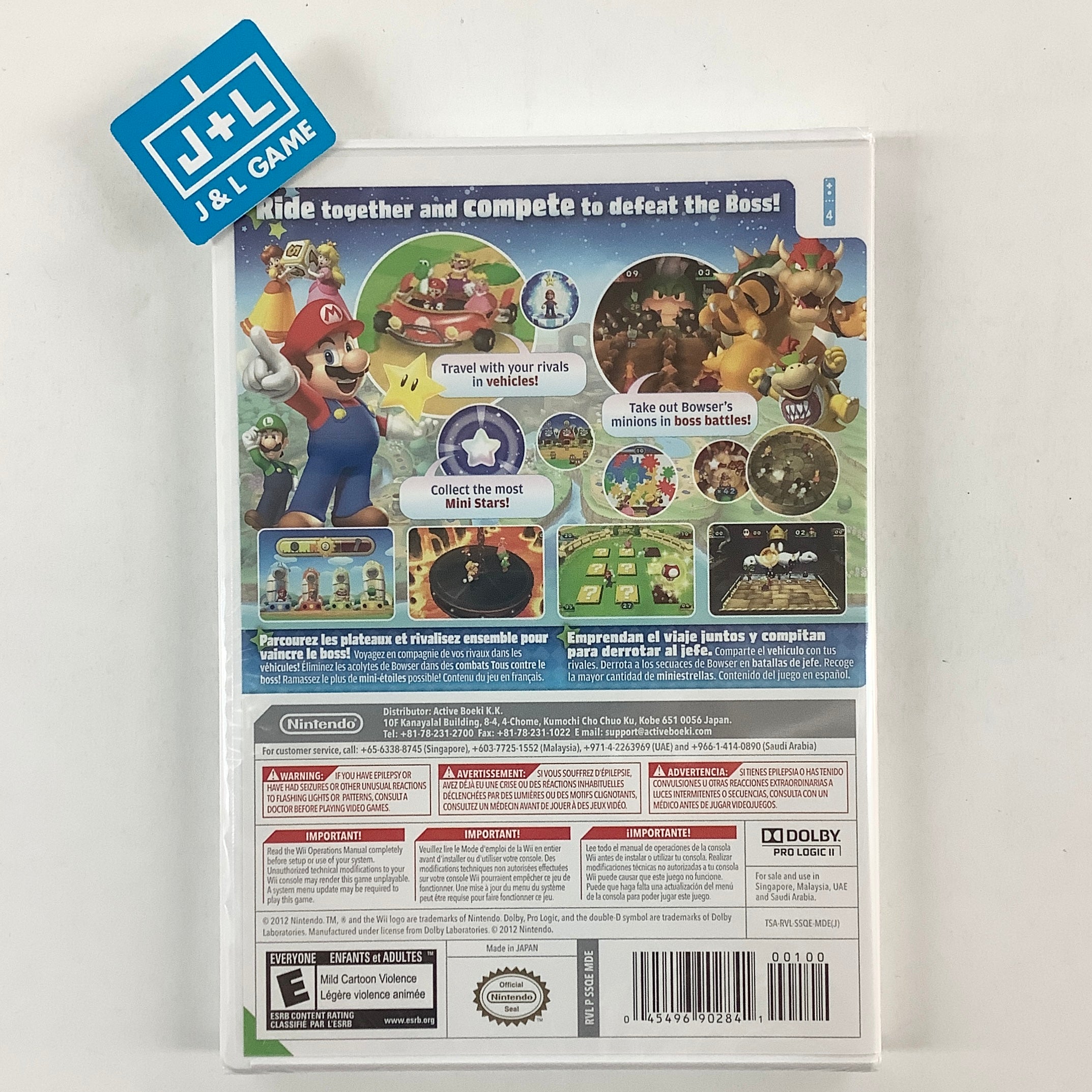 Mario Party 9 - Nintendo Wii (World Edition) Video Games Nintendo   