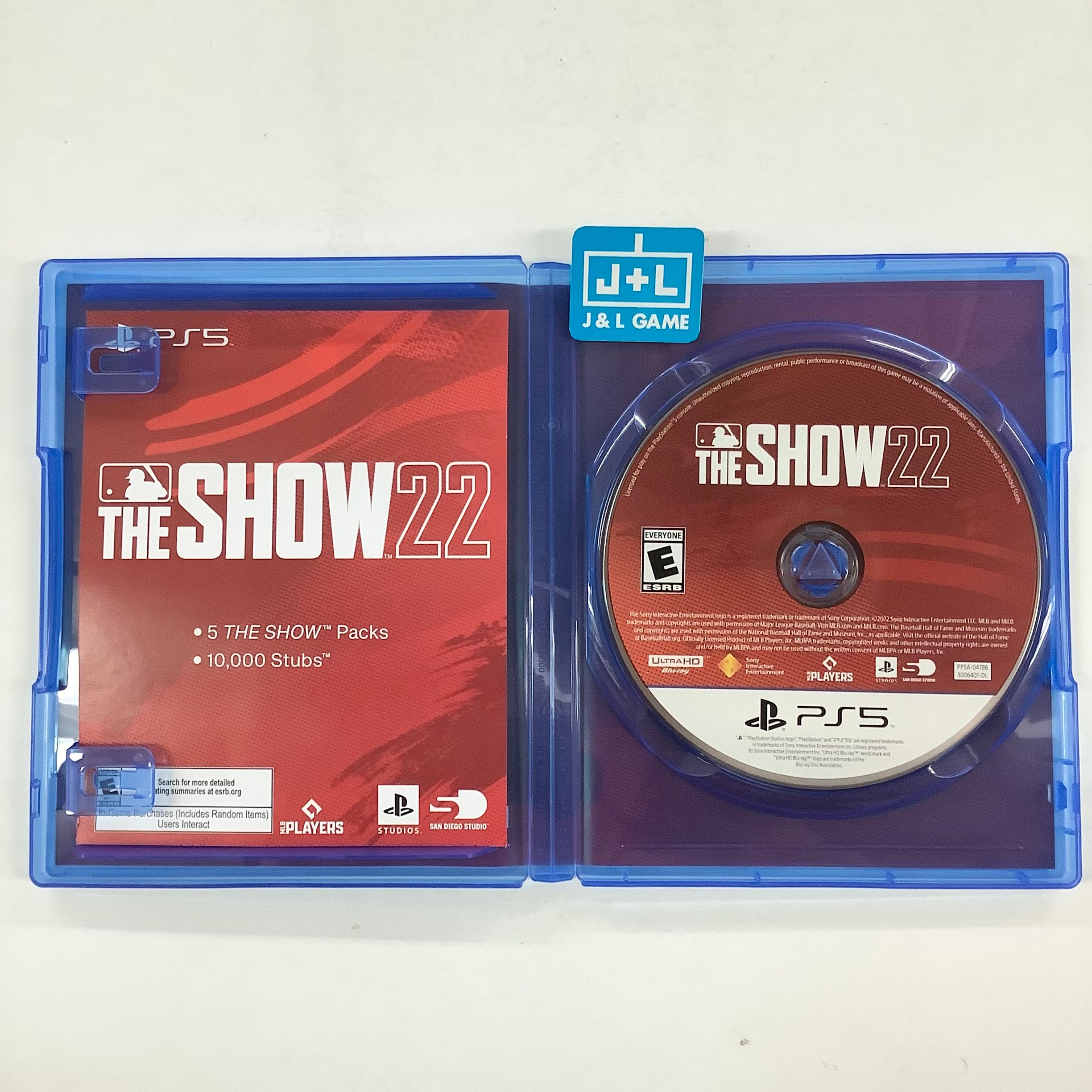 MLB The Show 22 - (PS5) PlayStation 5 [UNBOXING] Video Games MLB AM   