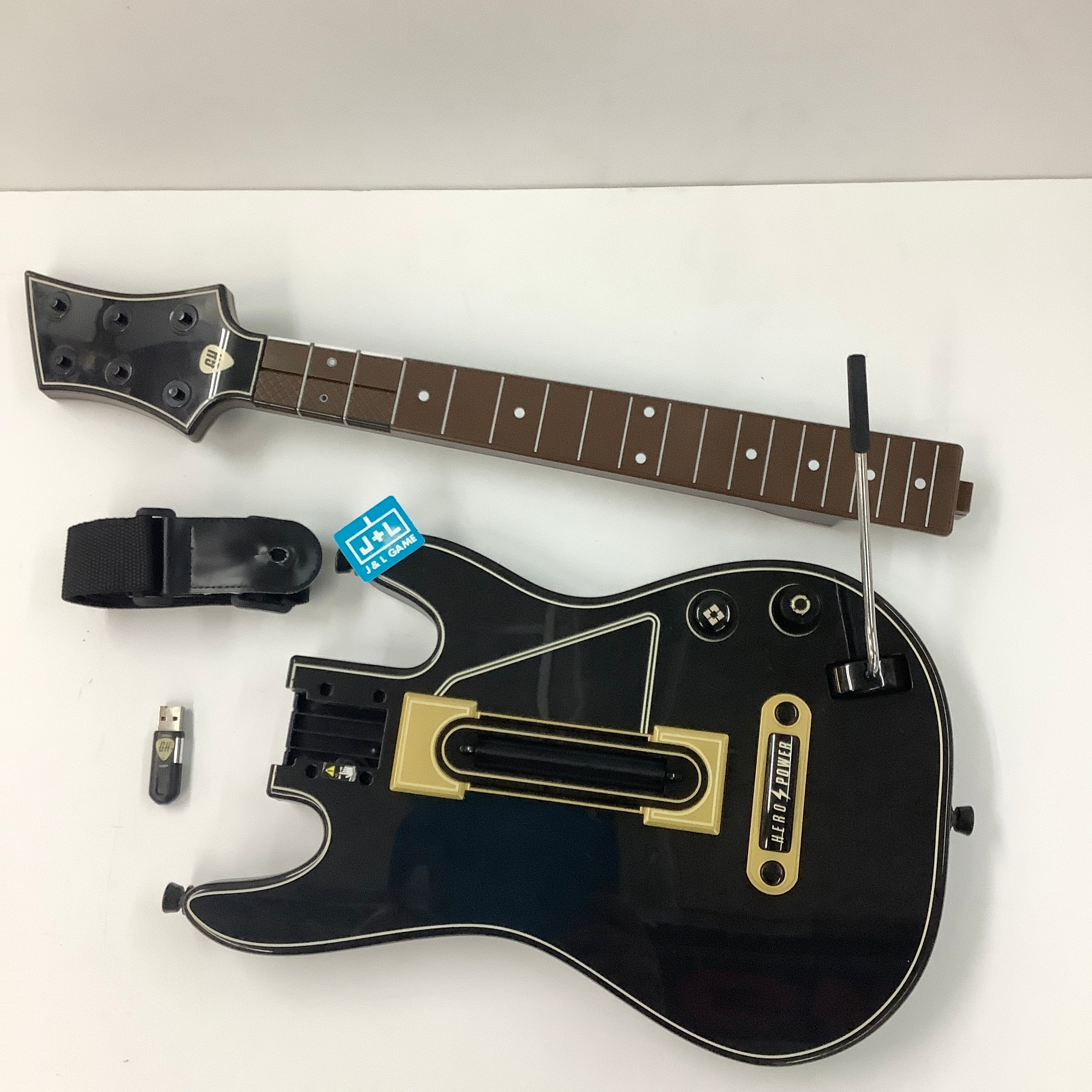 Guitar Hero Live With Wireless Guitar Controller - (PS4) PlayStation 4 [Pre-Owned] Accessories ACTIVISION   