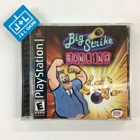 Big Strike Bowling - (PS1) PlayStation 1 [Pre-Owned] Video Games Gotham Games   