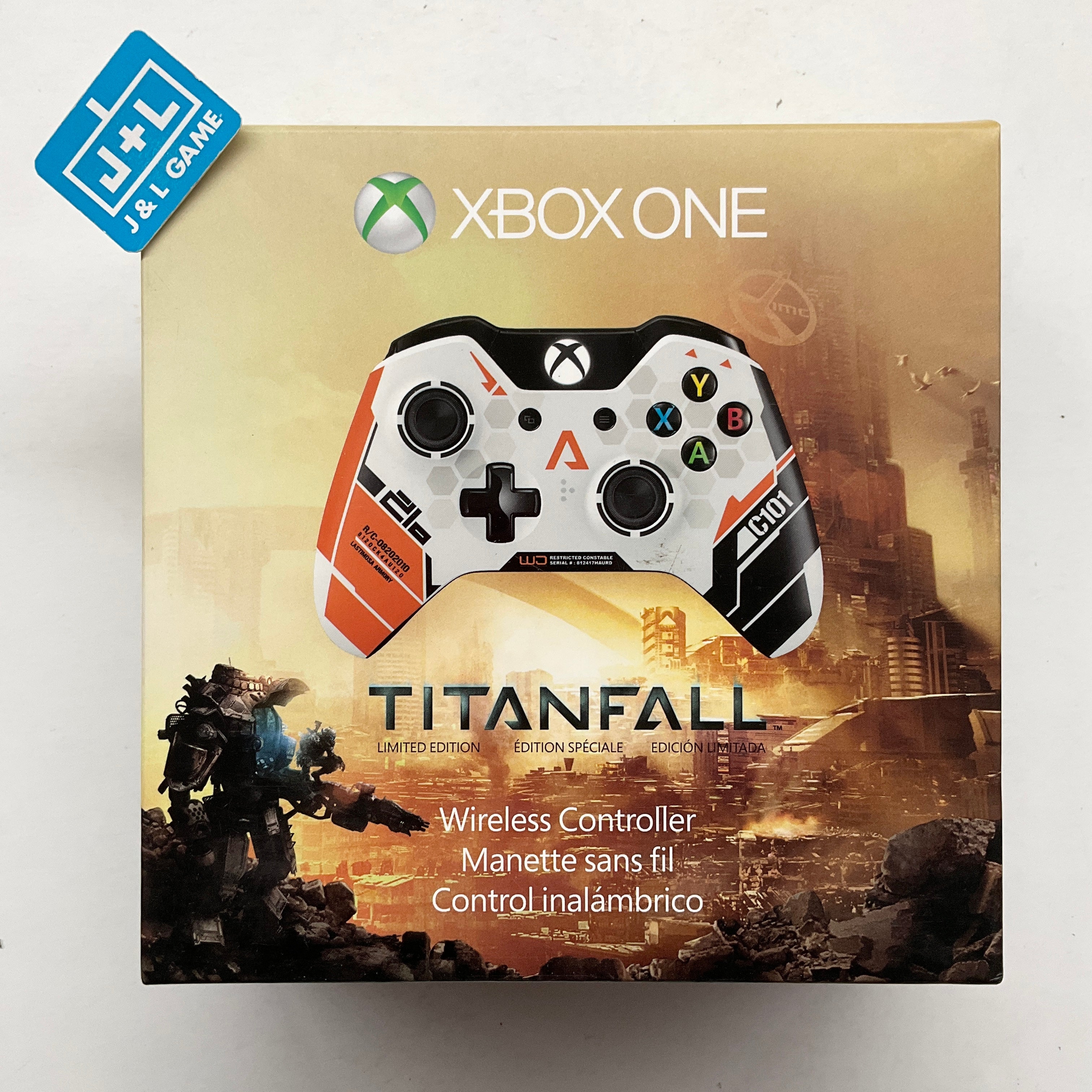 Microsoft Xbox One Wireless Controller - Titanfall Limited Edition - (XB1) Xbox One Accessories Microsoft   