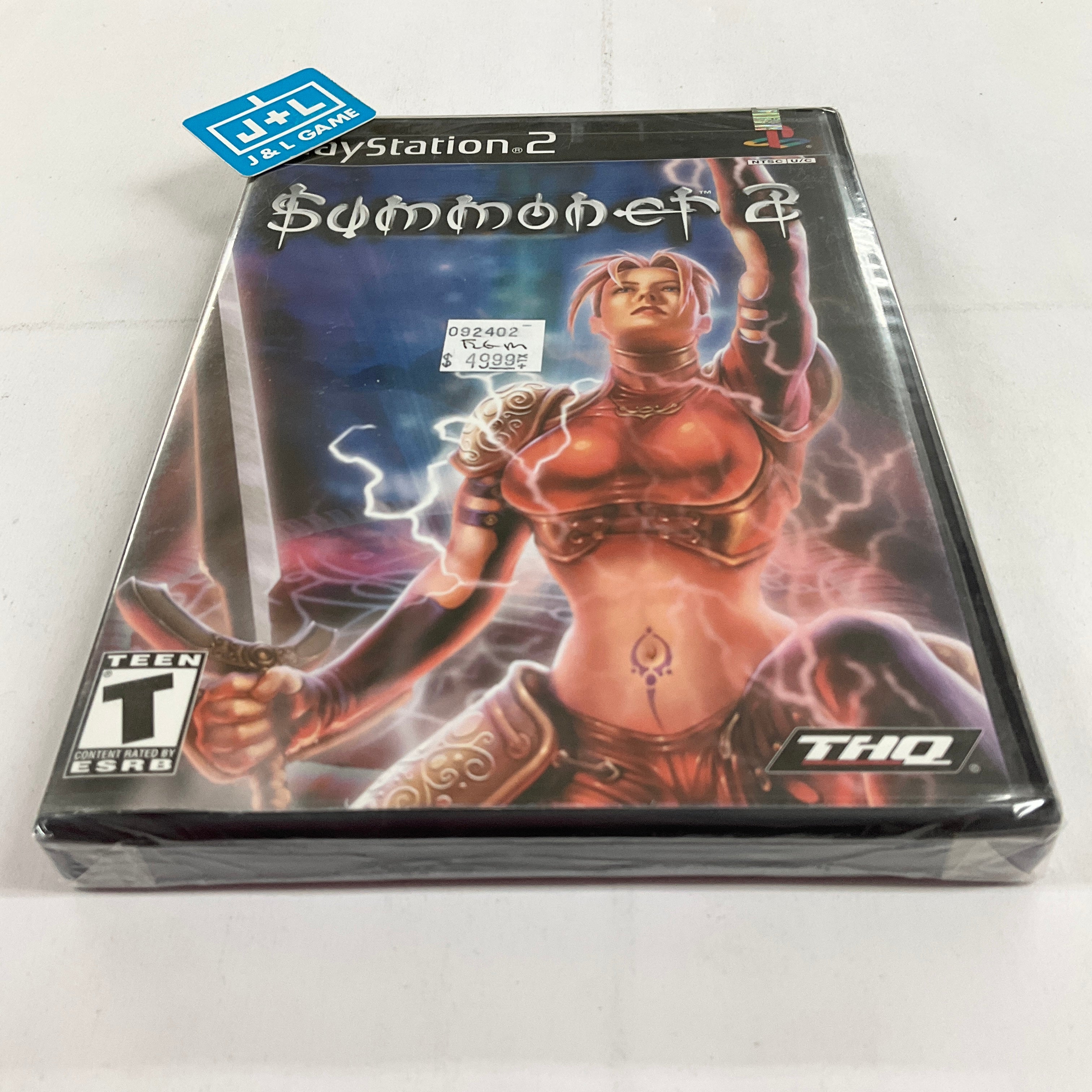 Summoner 2 - (PS2) PlayStation 2 Video Games THQ   