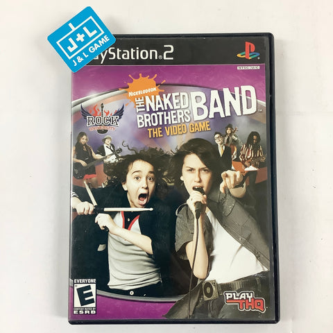 The Naked Brothers Band: The Video Game - (PS2) PlayStation 2 [Pre-Owned] Video Games THQ   
