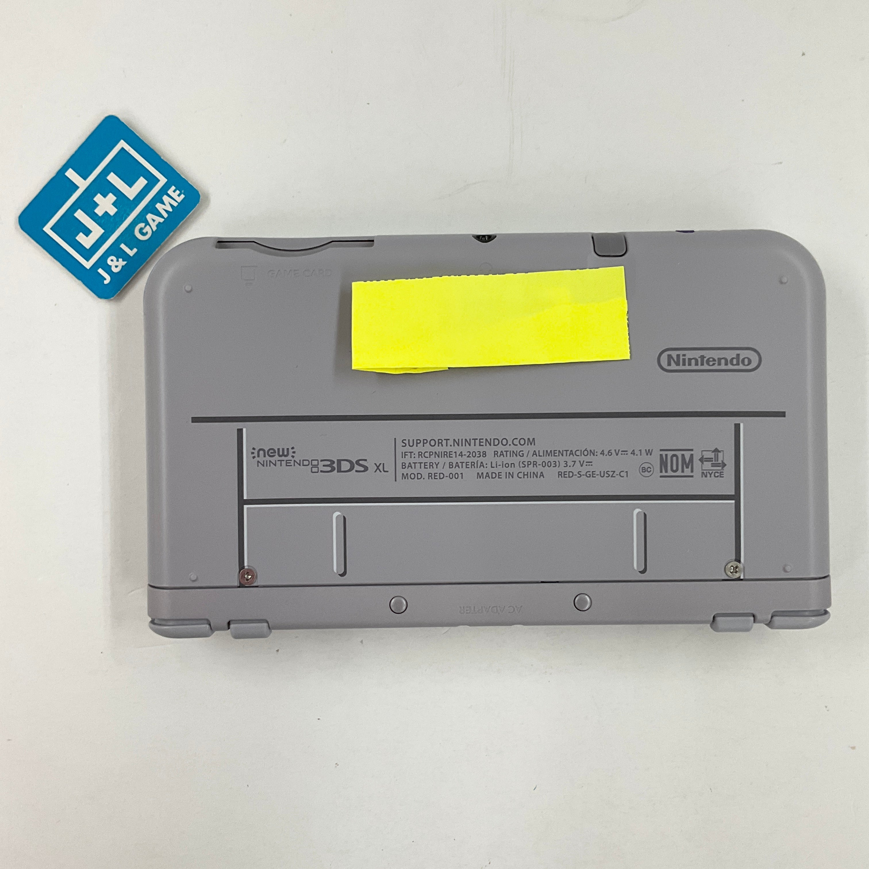 New Nintendo 3DS XL Console (Super NES Edition + Super Mario Kart) - Nintendo 3DS [Pre-Owned] Consoles Nintendo   