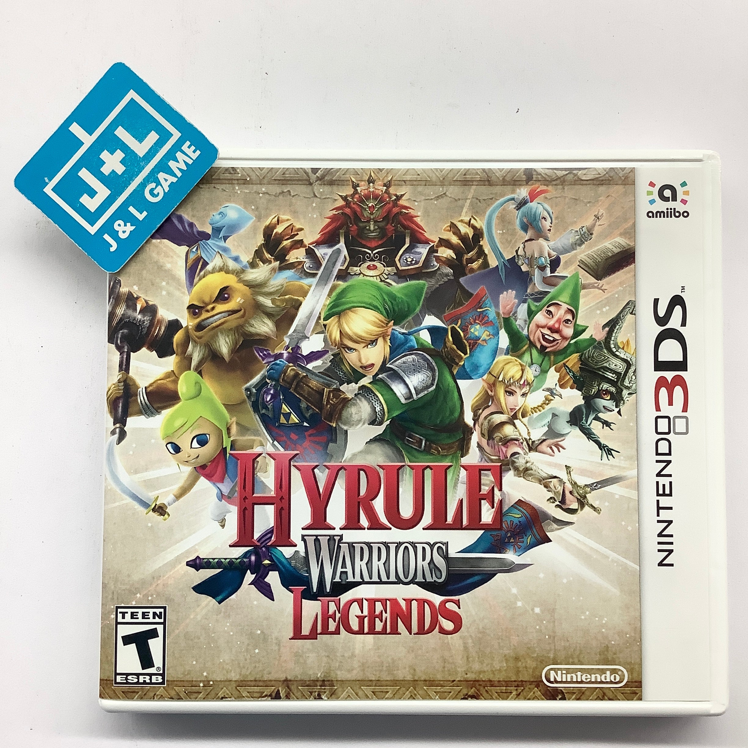 Hyrule Warriors Legends - Nintendo 3DS [Pre-Owned] Video Games Nintendo   