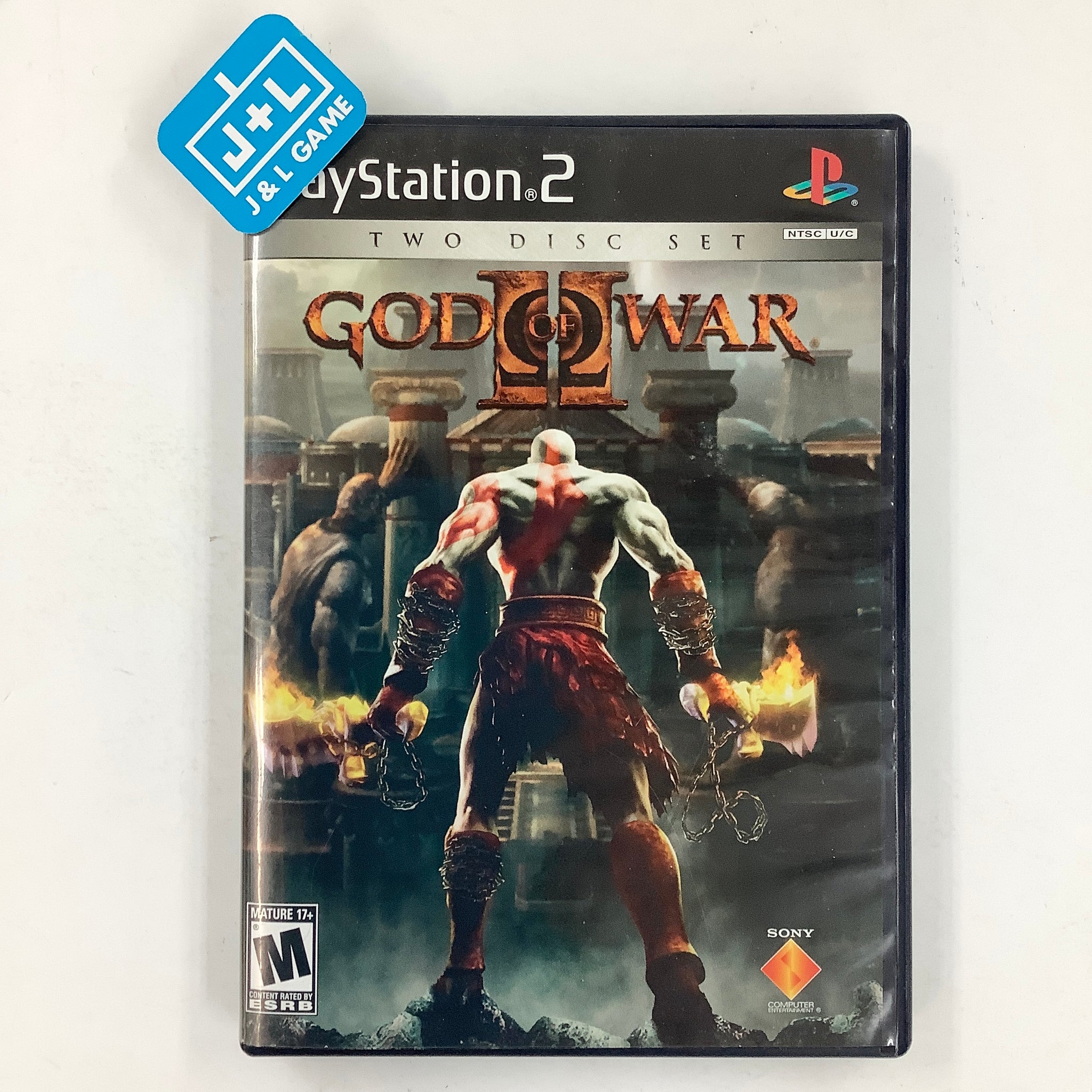 God of War I [NTSC-U]/ God of War II [NTSC-U] (Two Disc edition)