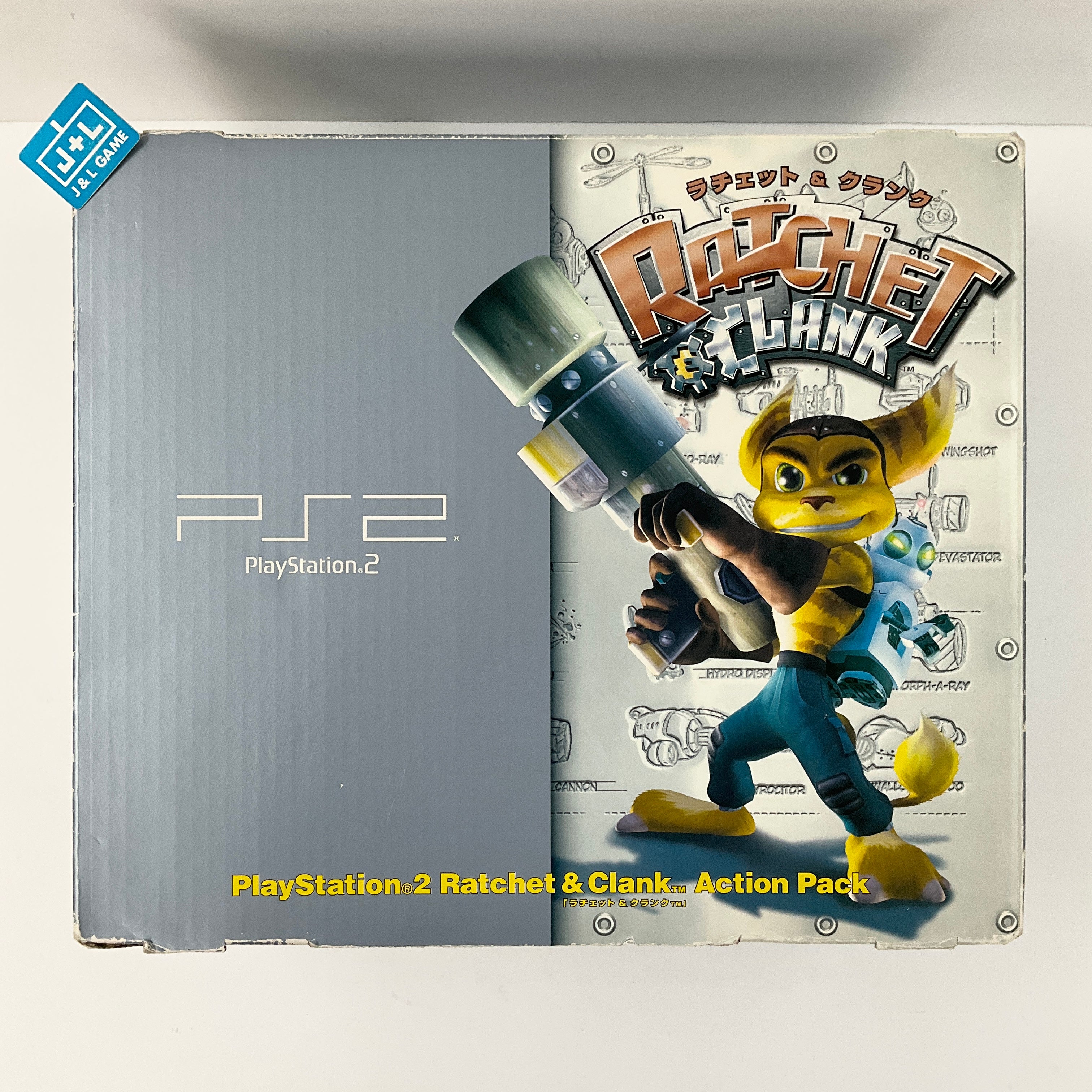 Sony PlayStation 2 Ratchet & Clank Action Pack - (PS2) Playstation 2 [Pre-Owned] (Japanese Import) Consoles Sony   