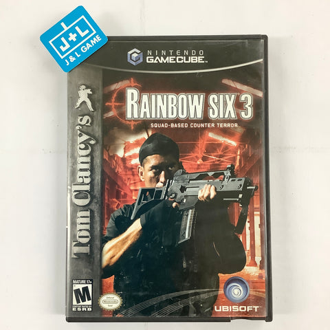 Tom Clancy's Rainbow Six 3 - (GC) GameCube [Pre-Owned] Video Games Ubisoft   