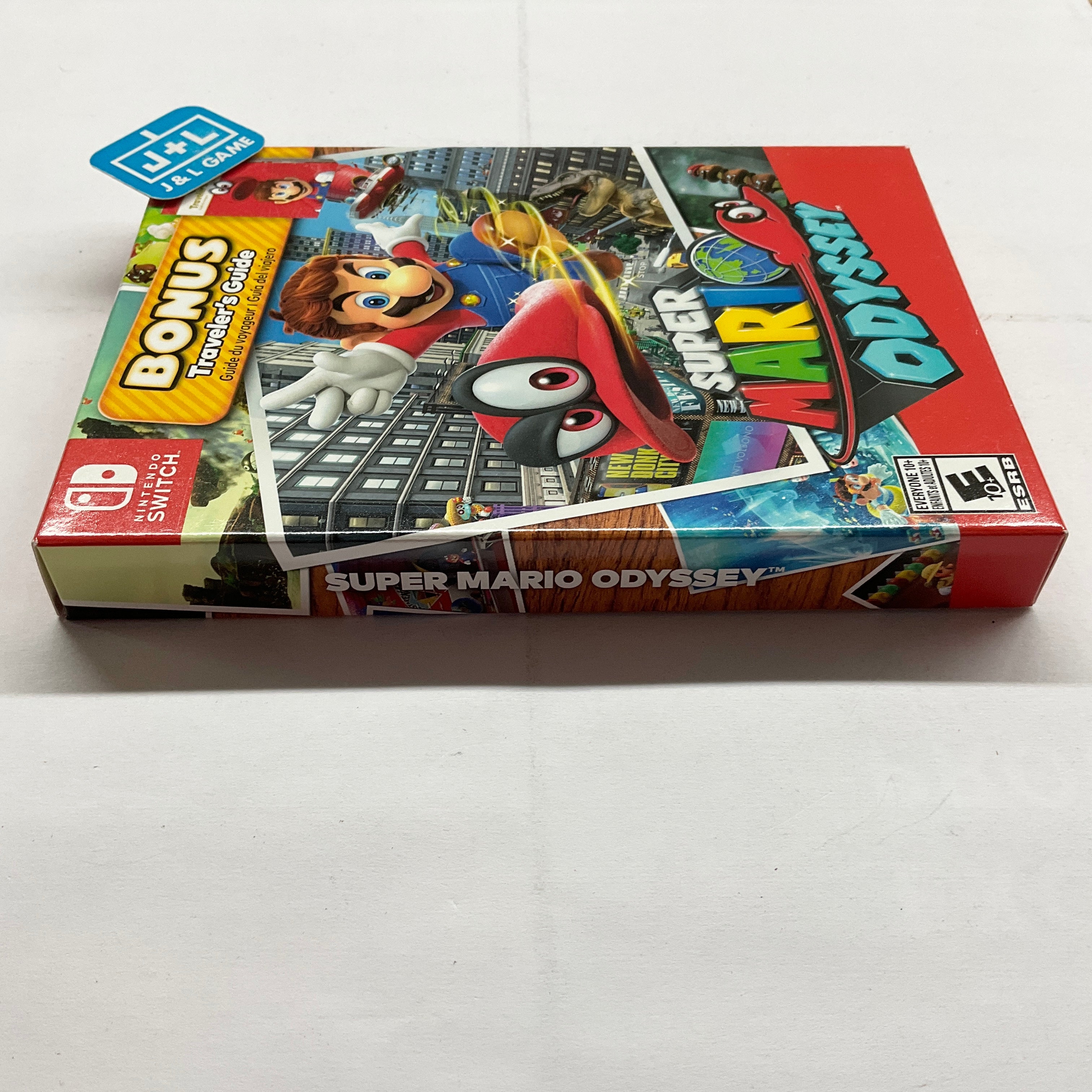 Super Mario Odyssey: Starter Pack - (NSW) Nintendo Switch Video Games Nintendo   