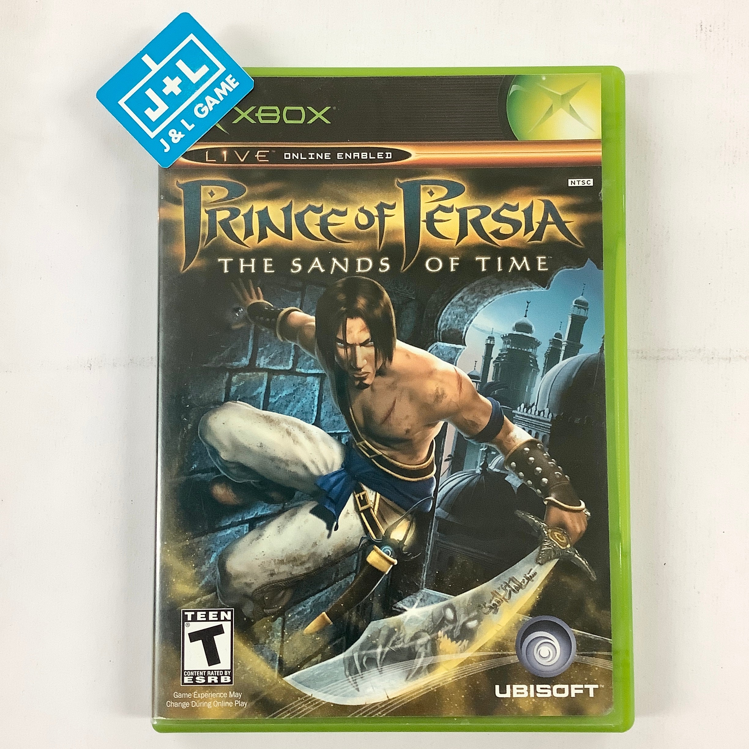 Prince of Persia: The Sands of Time - (XB) Xbox [Pre-Owned] Video Games Ubisoft   