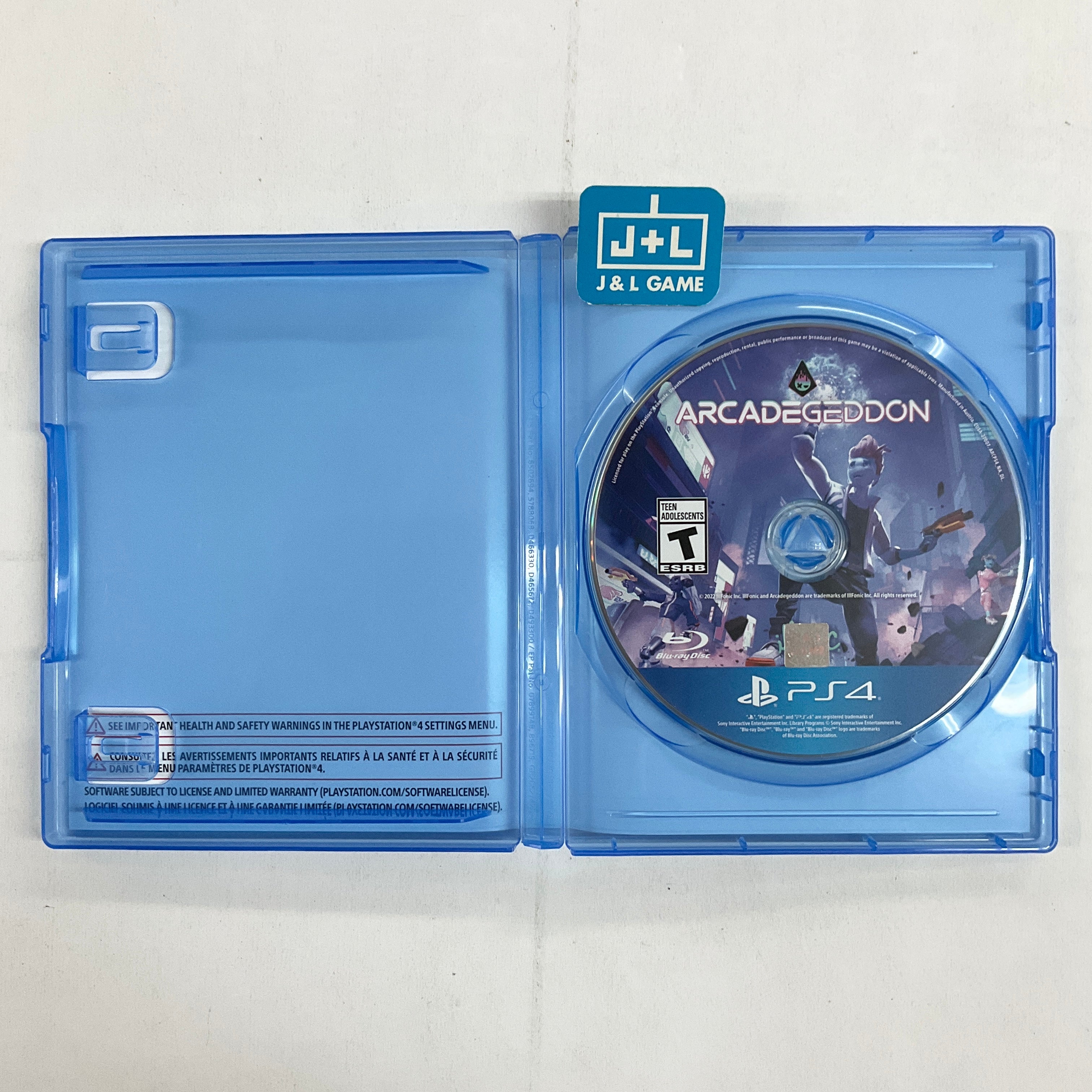 Arcadegeddon - (PS4) Playstation 4 [Pre-Owned] Video Games Nighthawk Interactive   