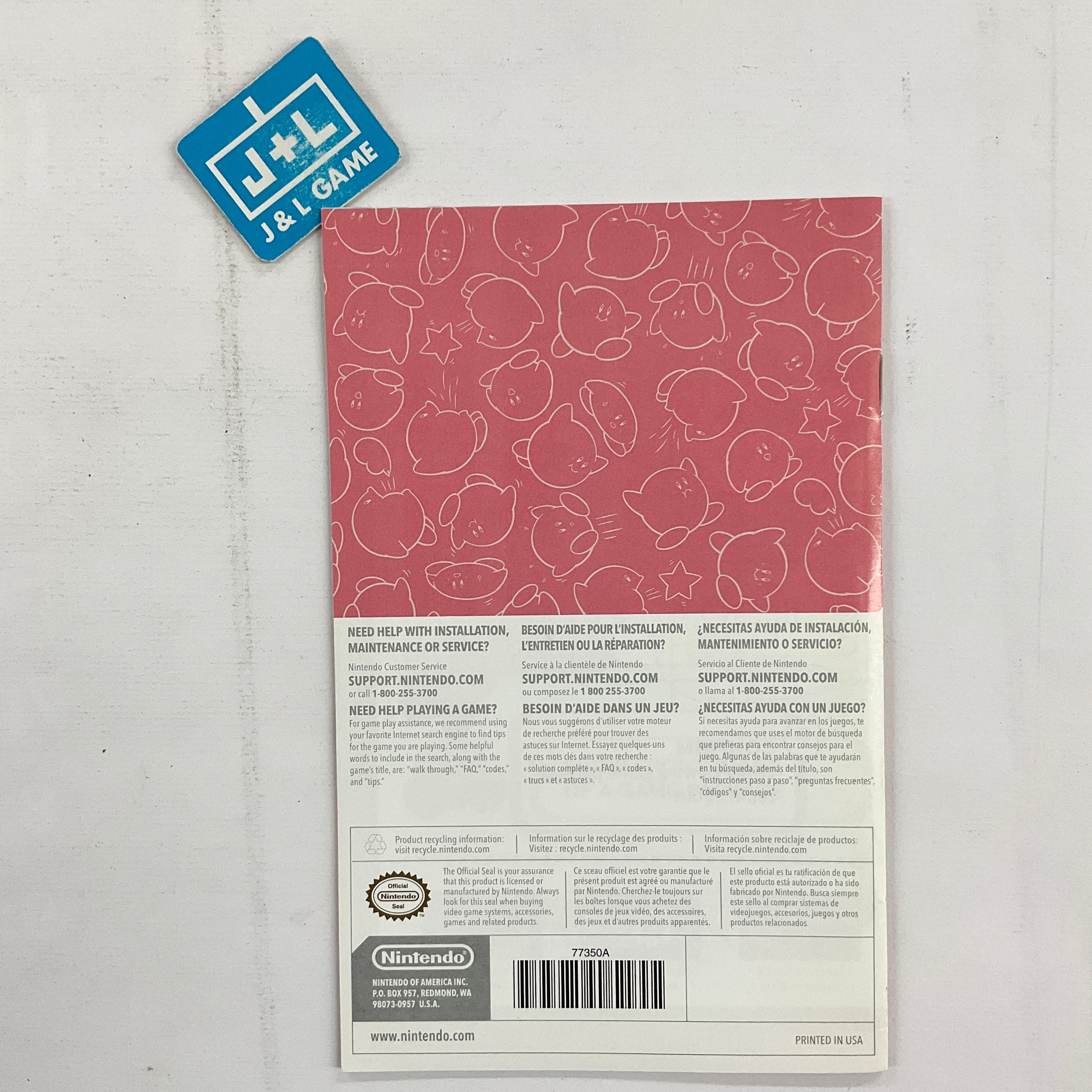 Kirby's Dream Collection: Special Edition - Nintendo Wii [Pre-Owned] Video Games Nintendo   